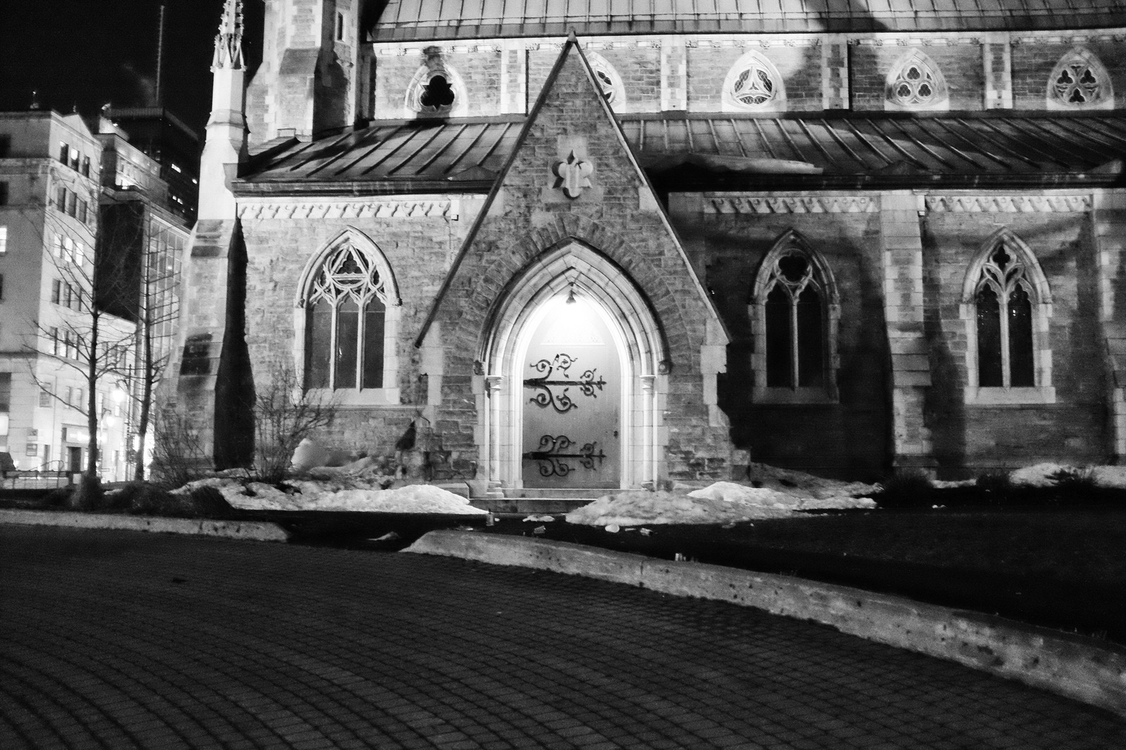 Gothic Whispers in Shadows