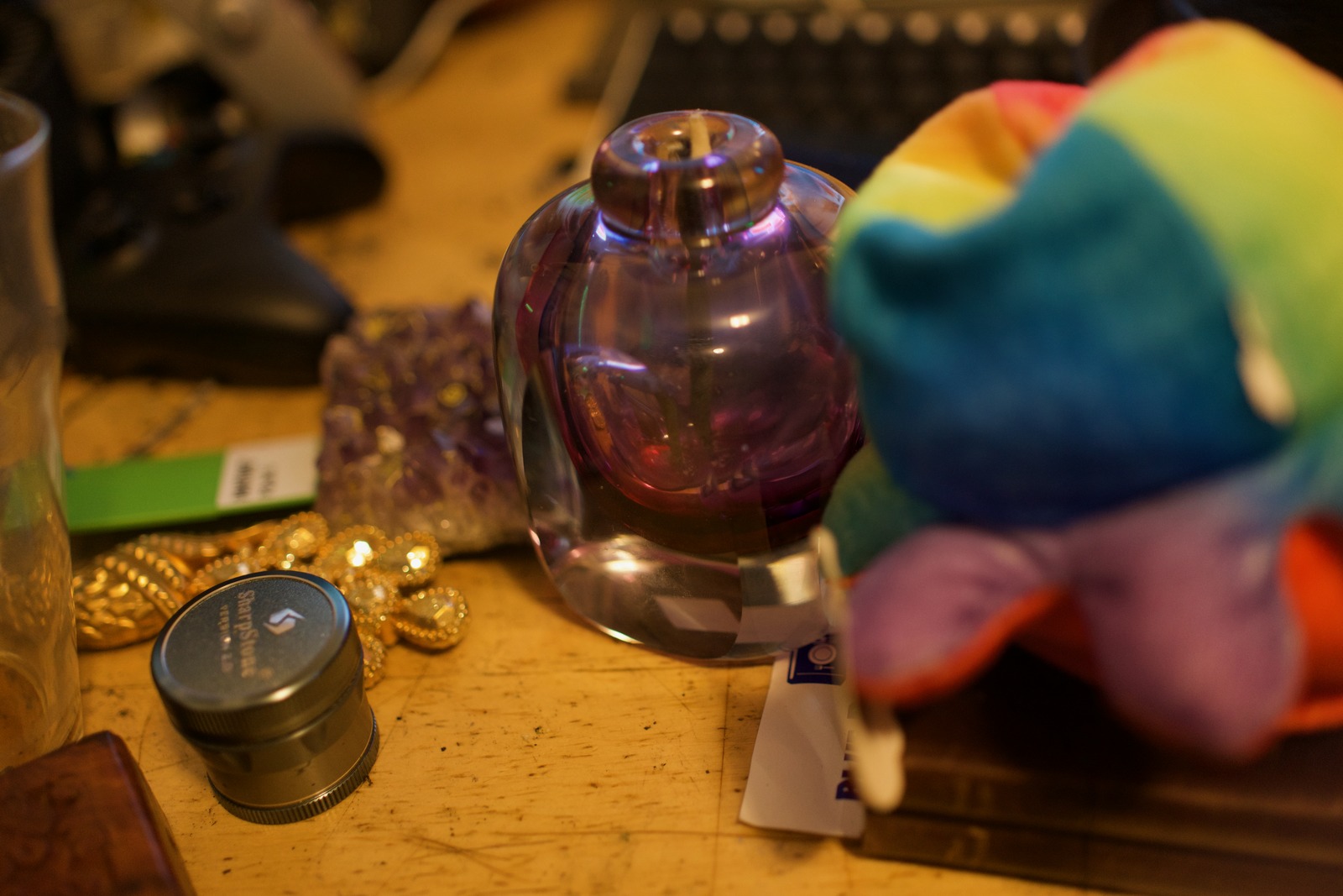 A Tangle of Treasures