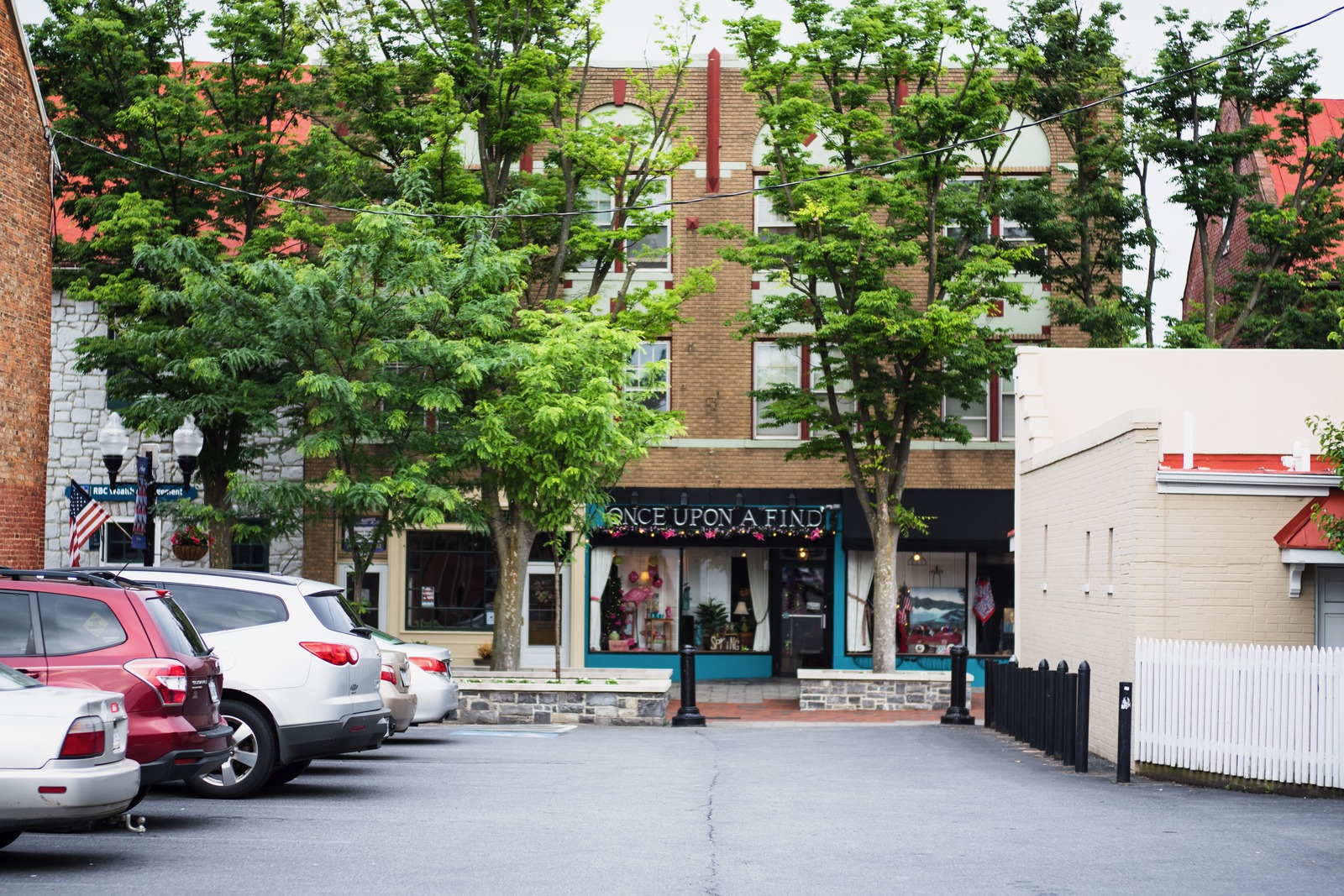 Charming Town Square