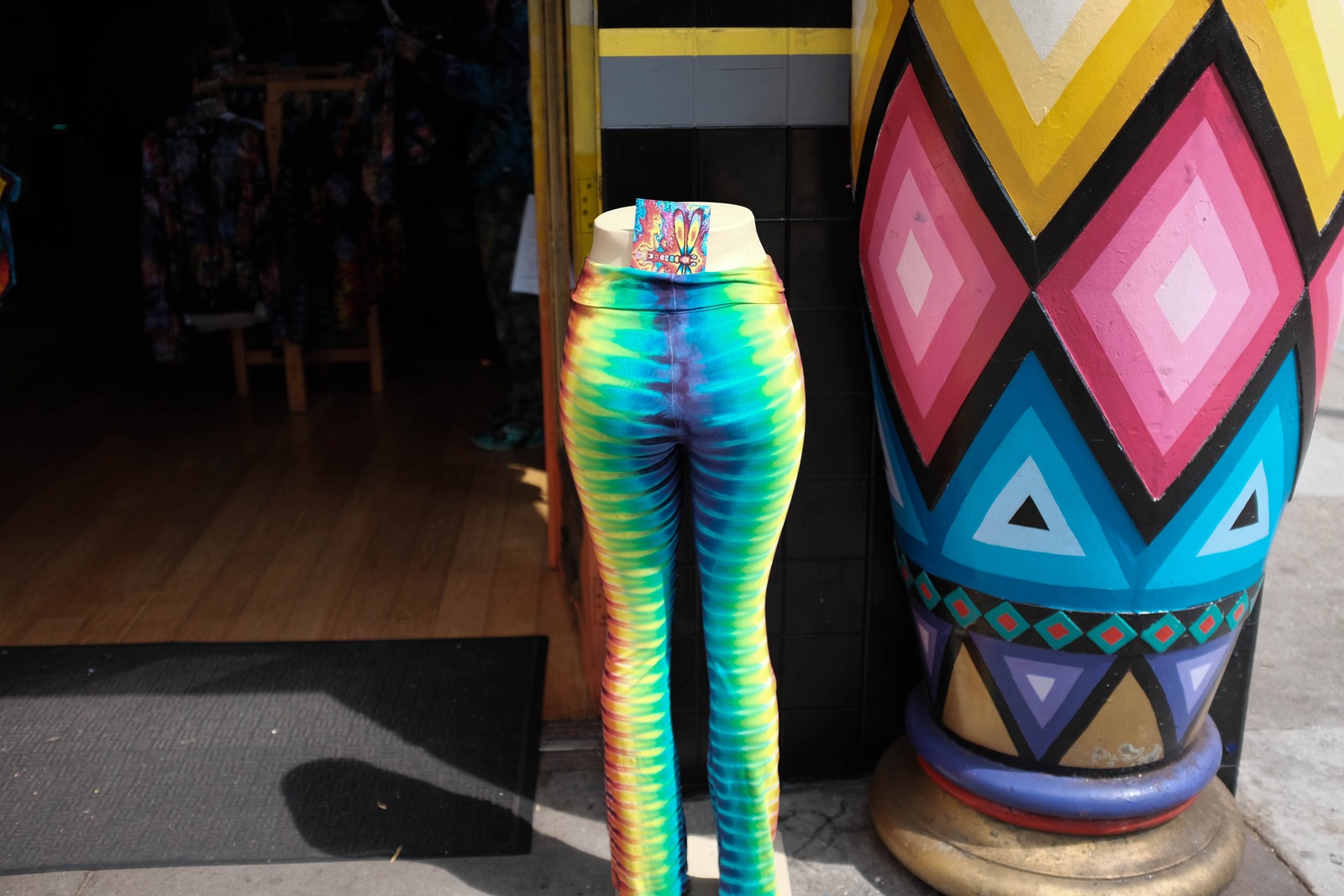 Vibrant Urban Display