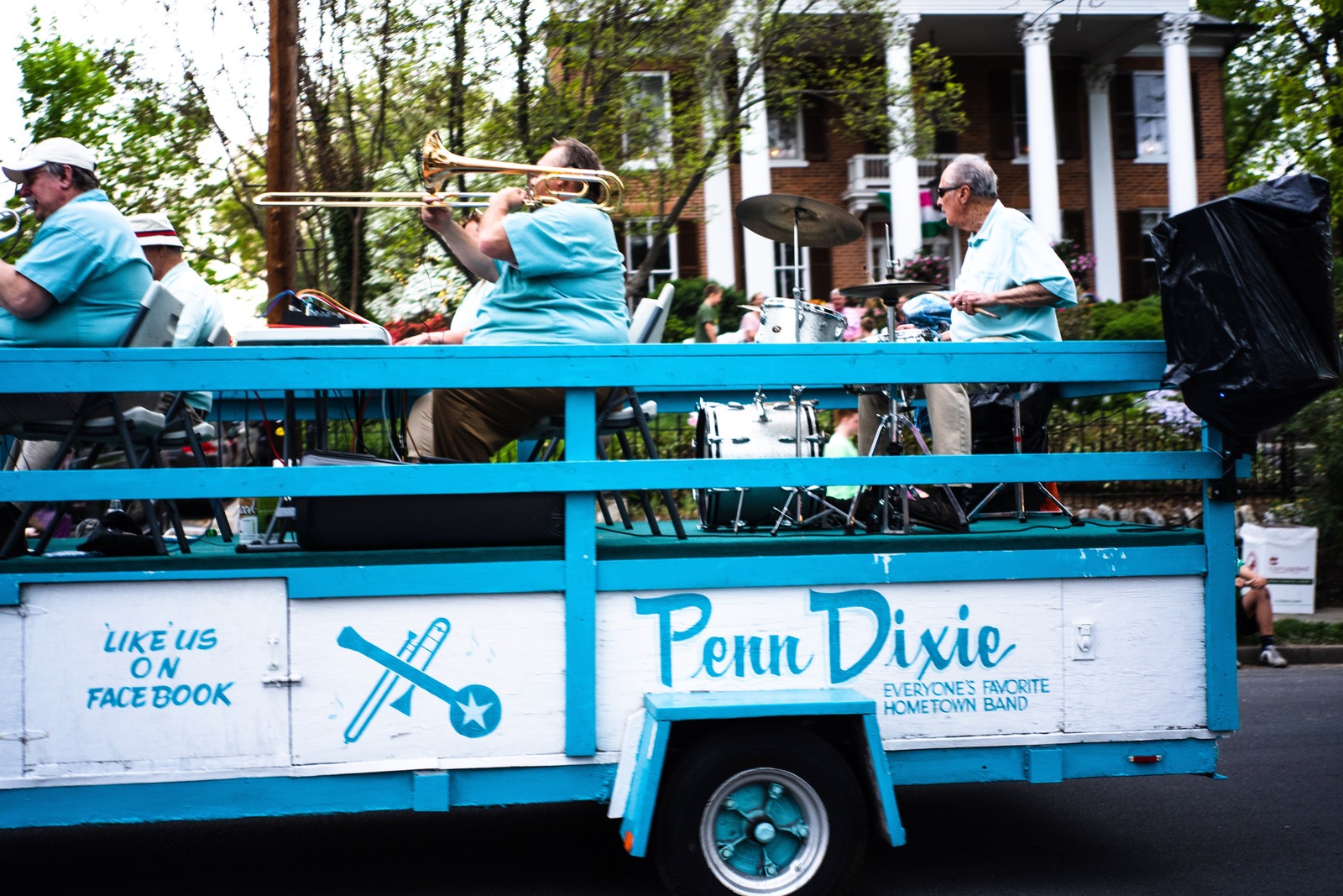 Joyful Parade Melody