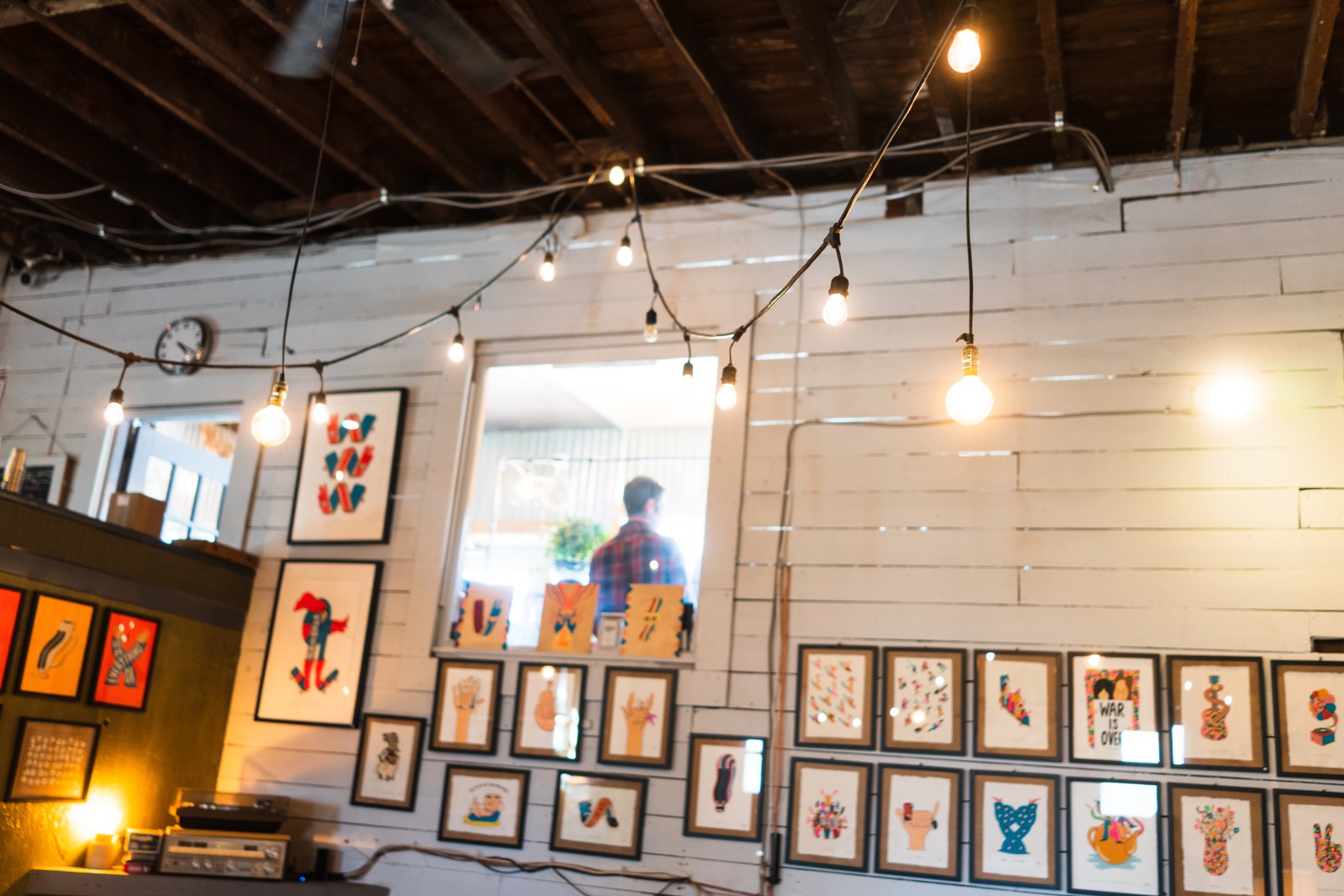 A Welcoming Artistic Atmosphere