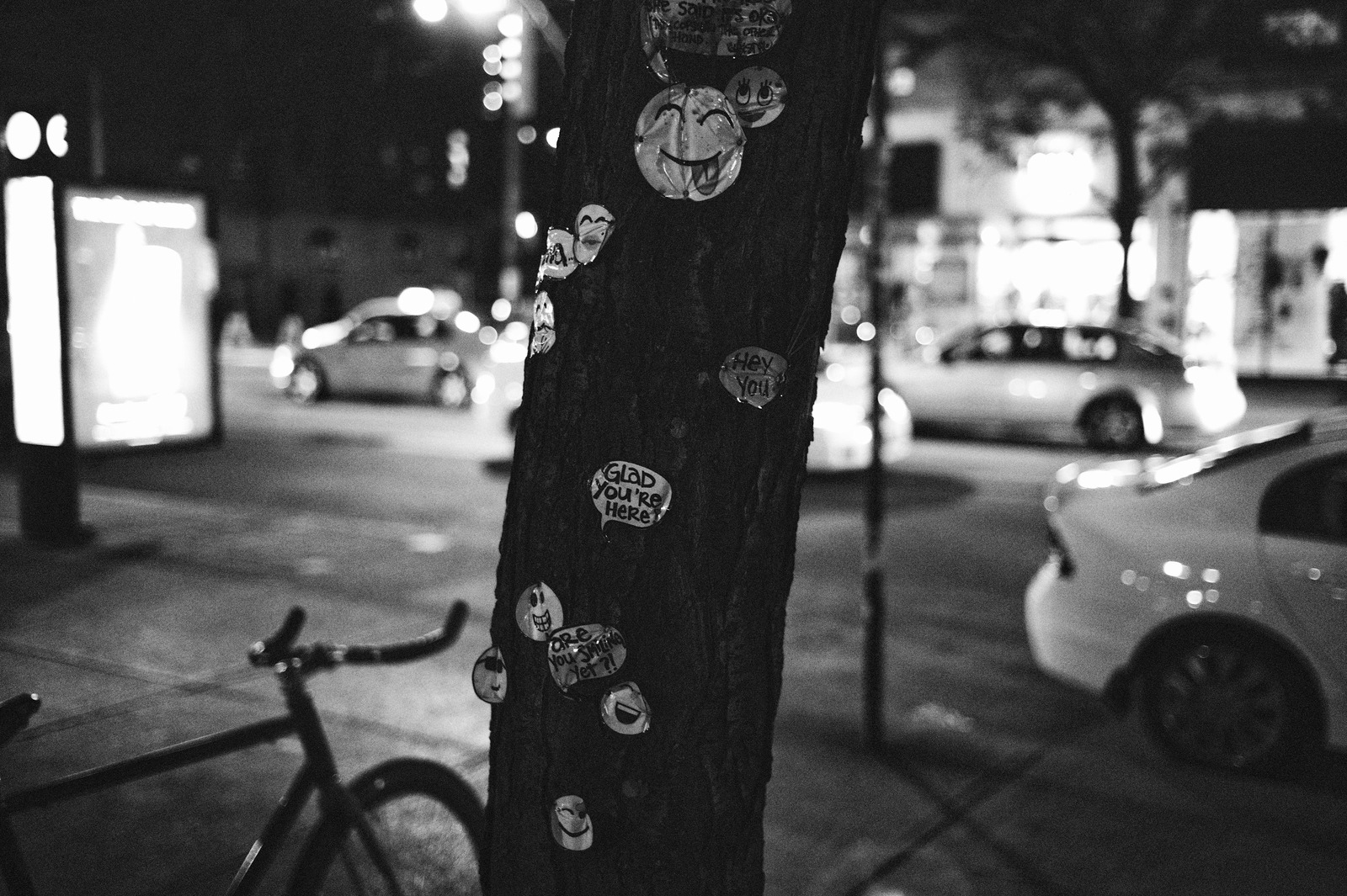 Urban Whispers at Night