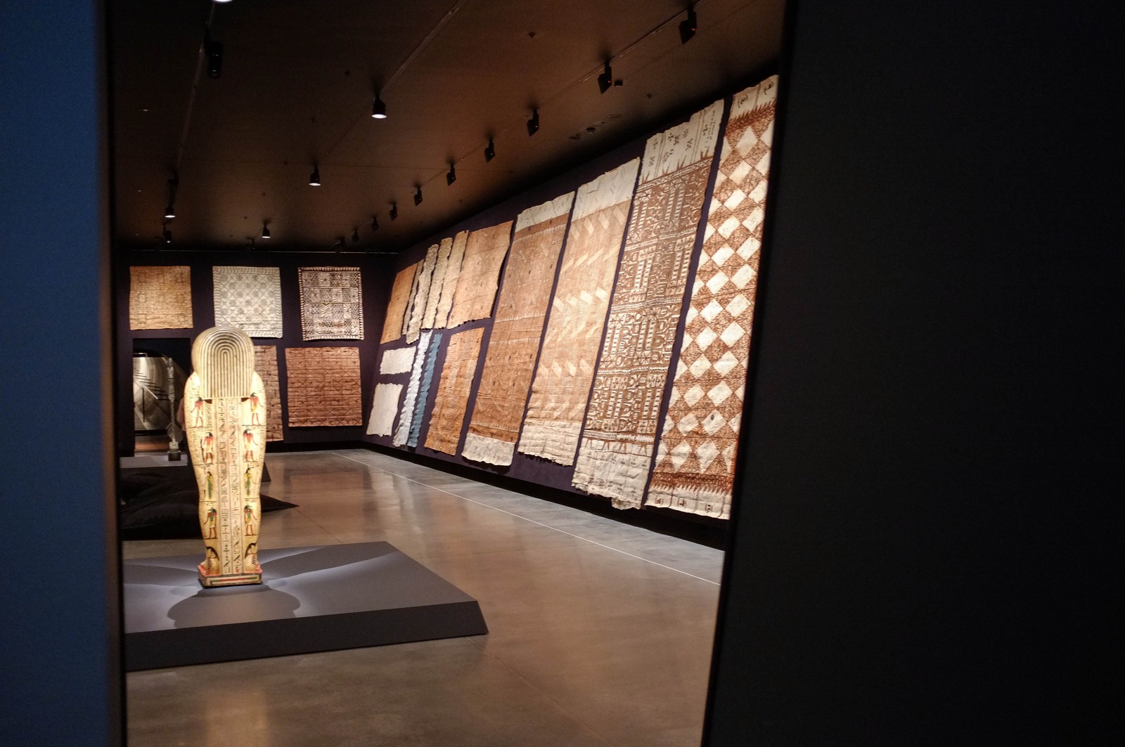 Cultural Echoes in Gallery Space