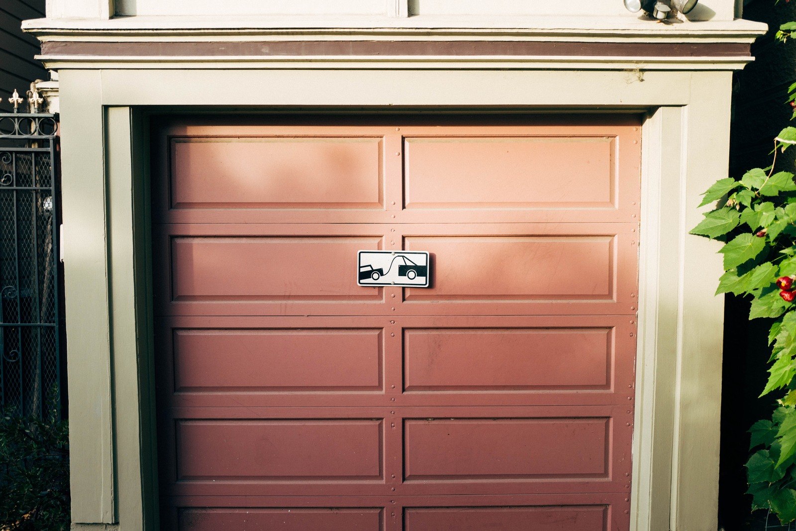 Behind the Closed Door