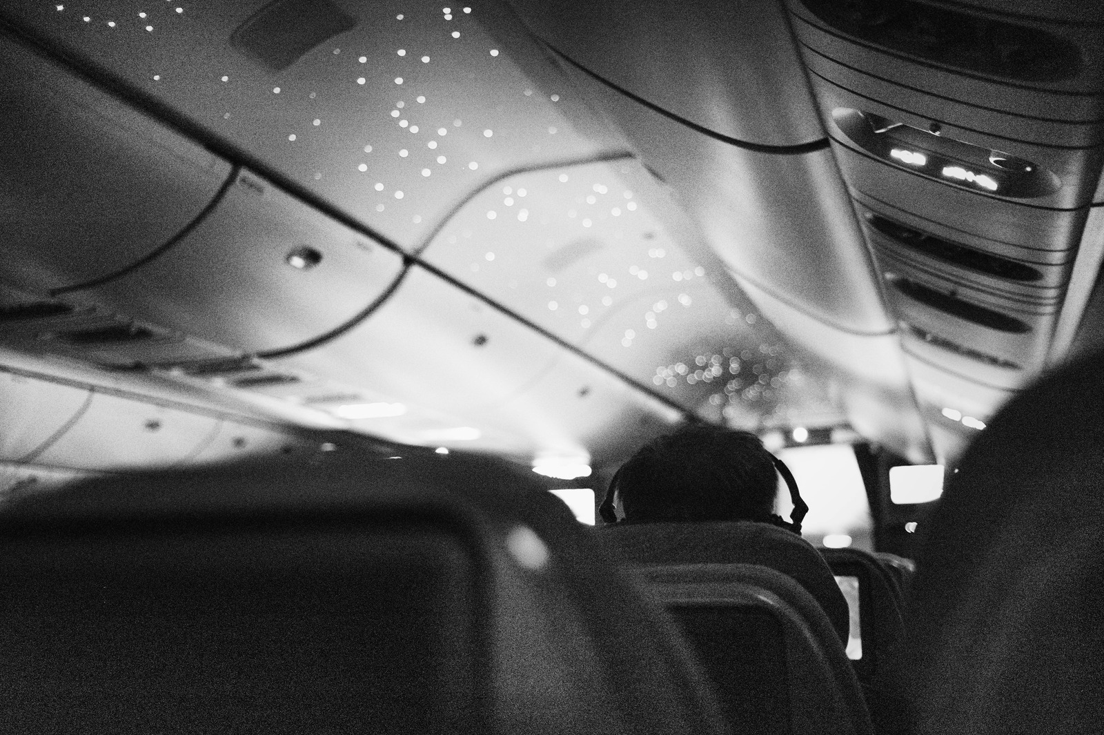 Aerial Dreams in Shadows