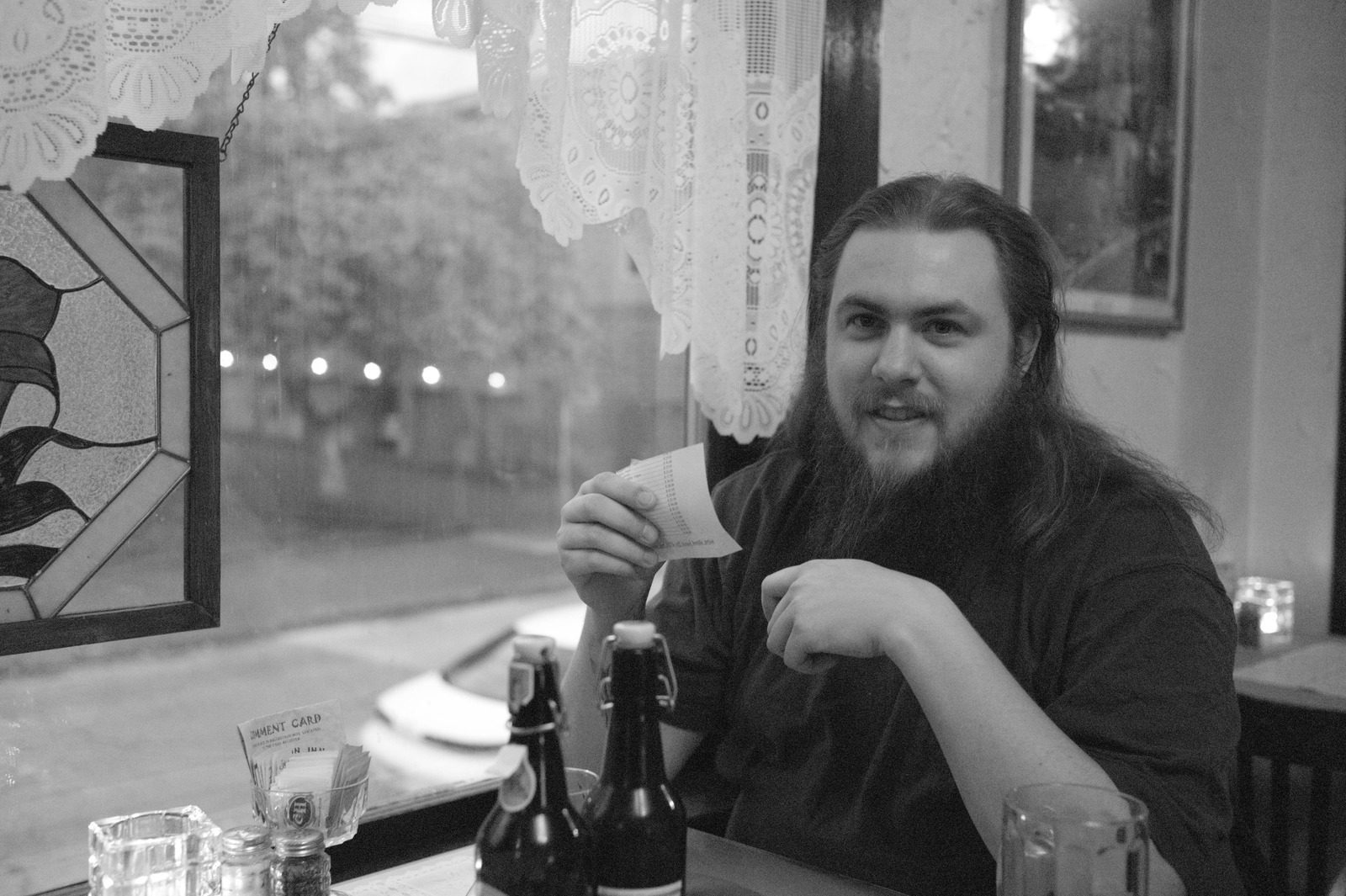 Candid Moments in Monochrome