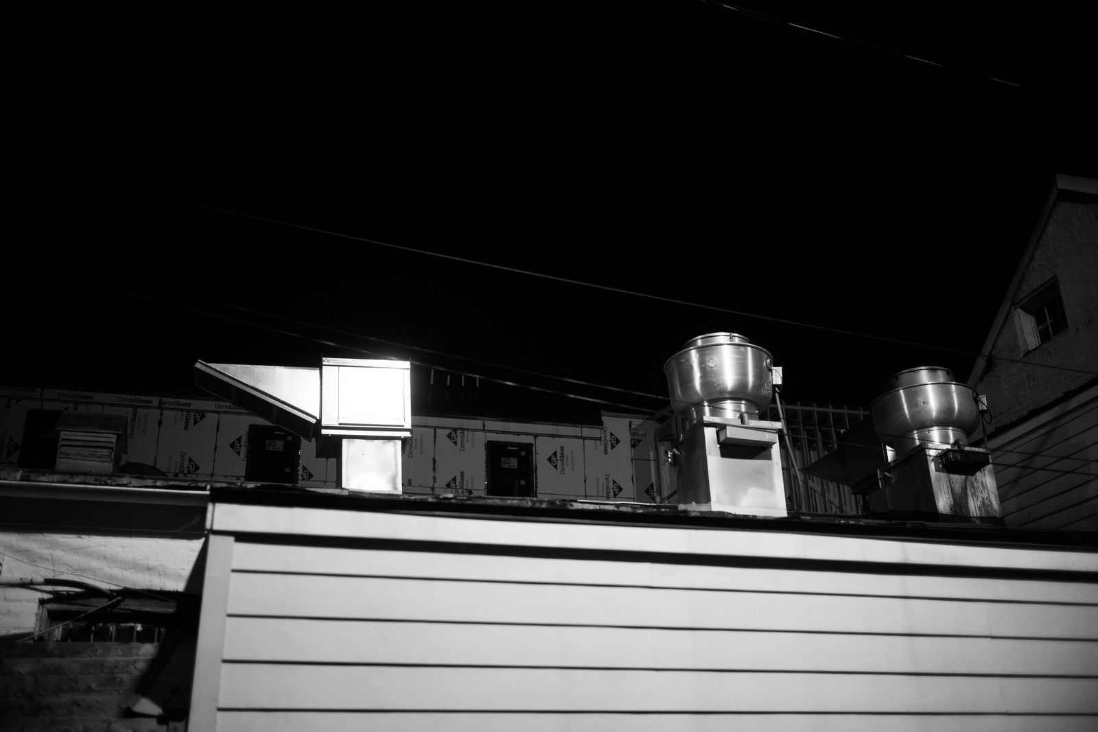 Industrial Serenity at Night