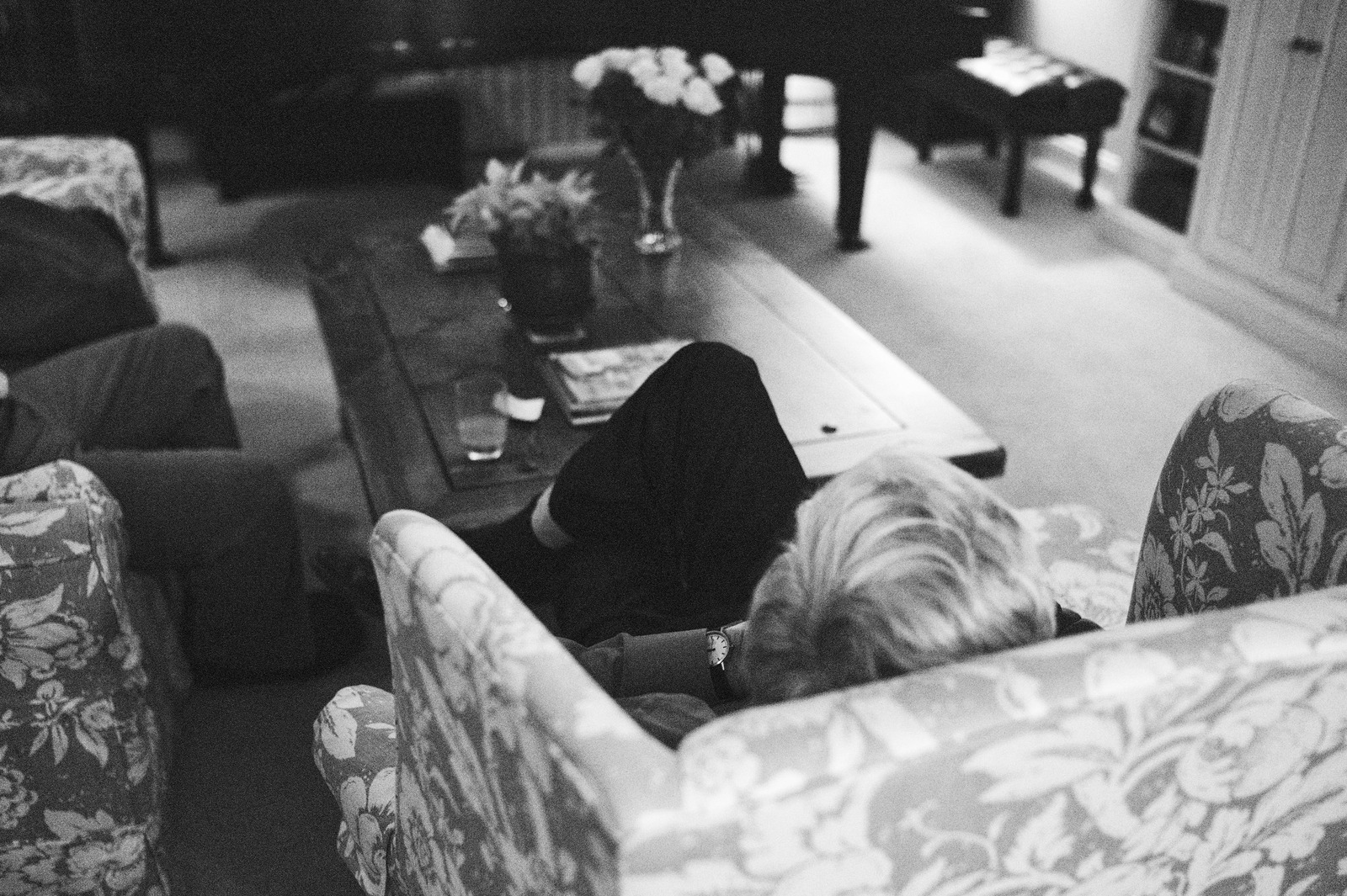 Intimate Moments in Monochrome