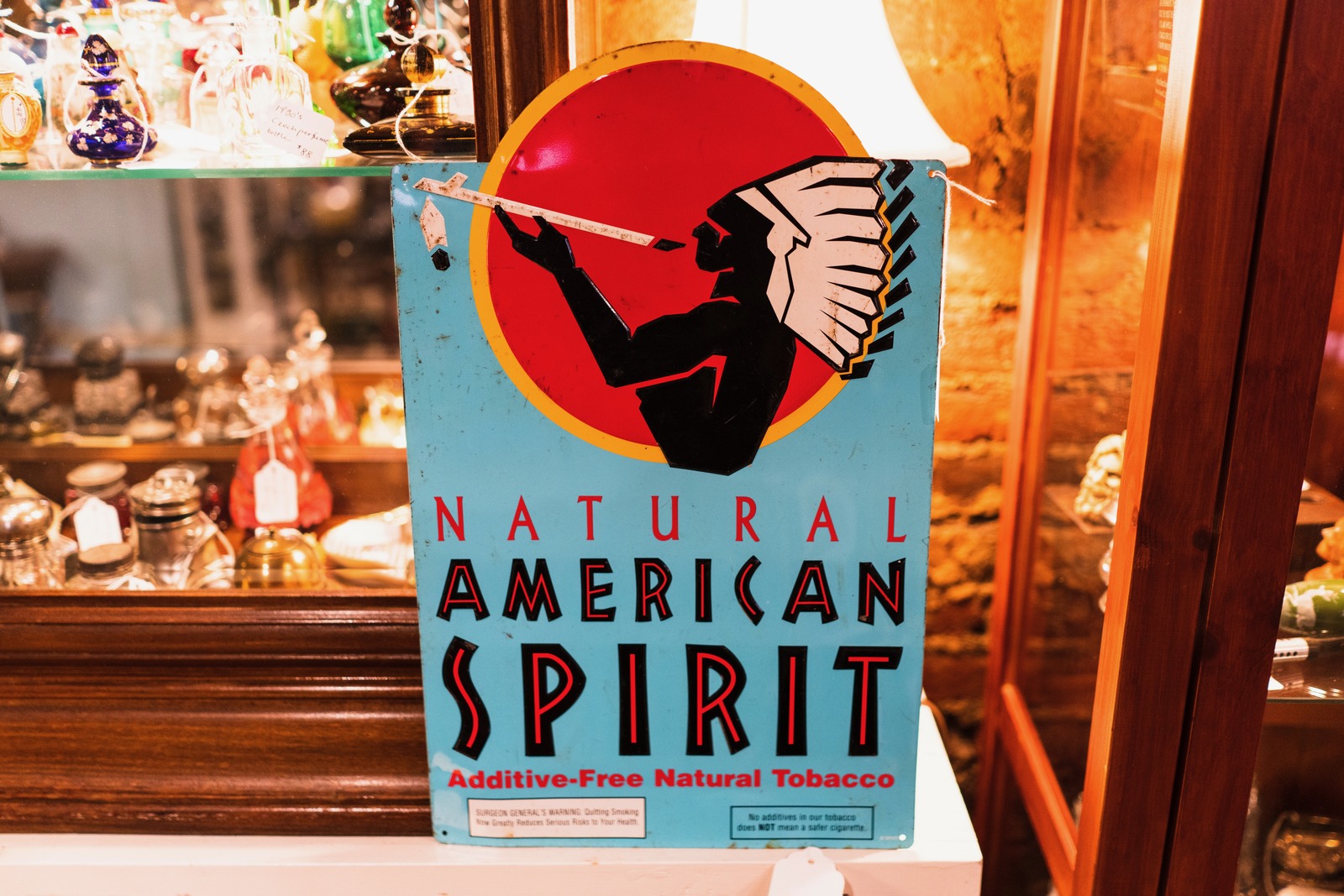 Vintage Tobacco Sign