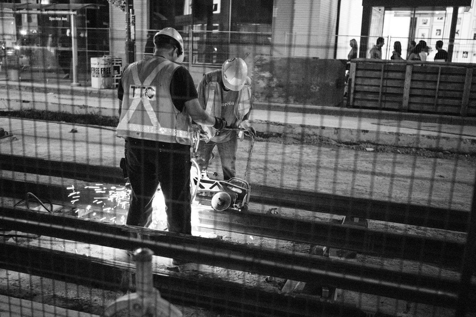 Night Work on the Rails