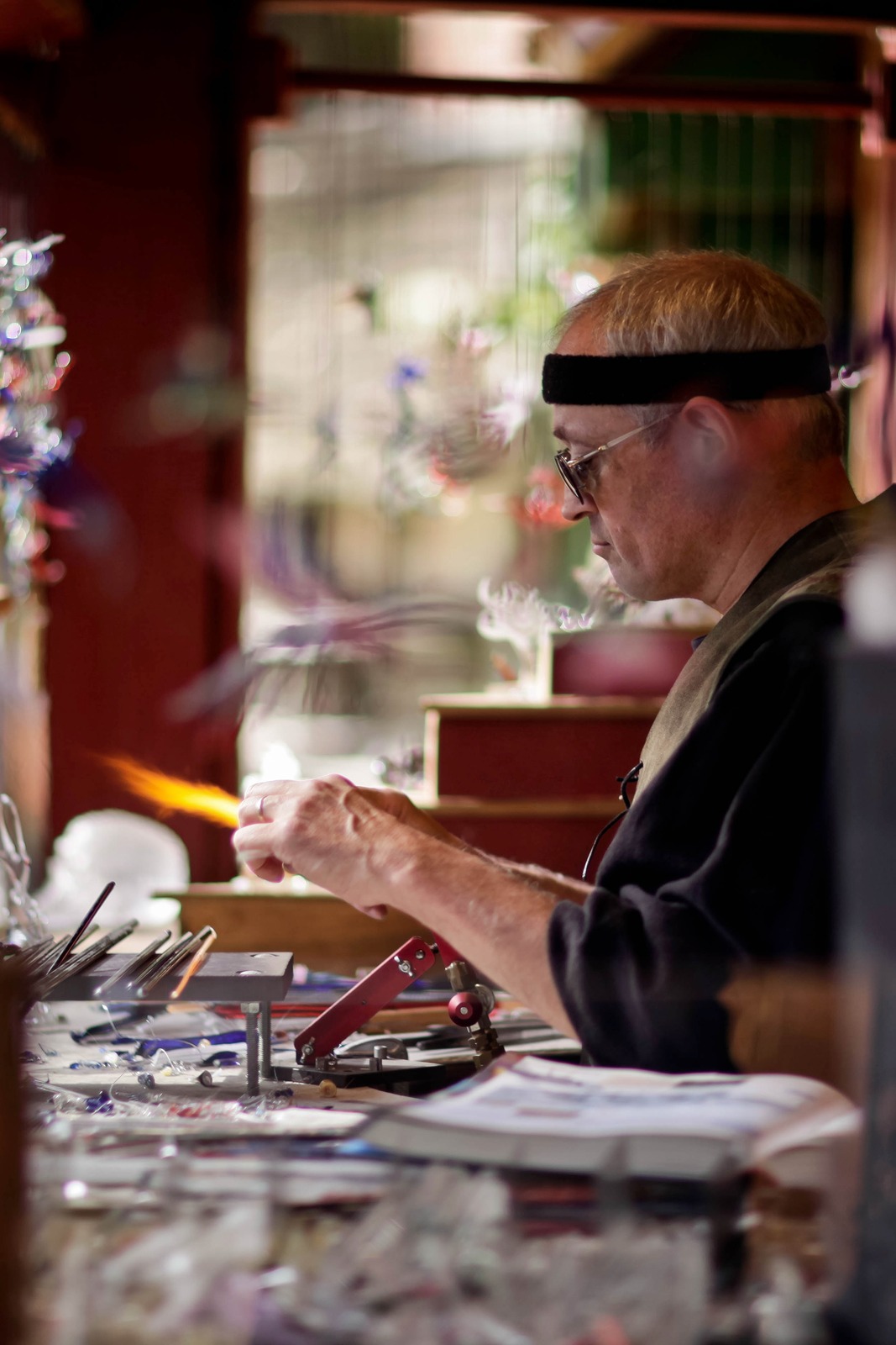 Crafting Light and Art