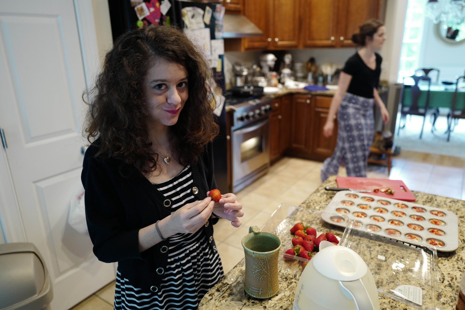 Candid Kitchen Moments