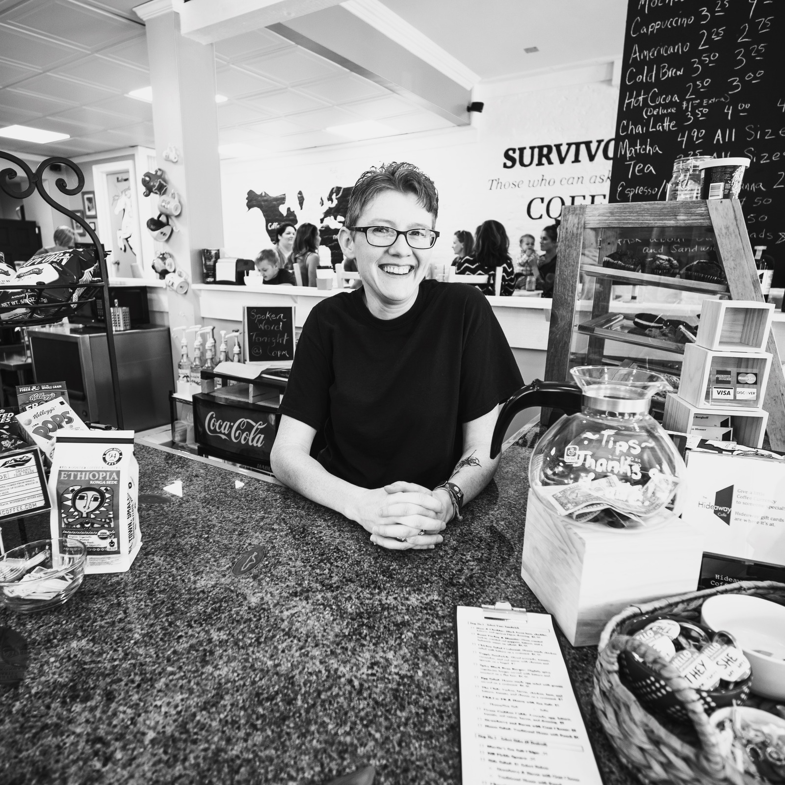 Warmth in Monochrome