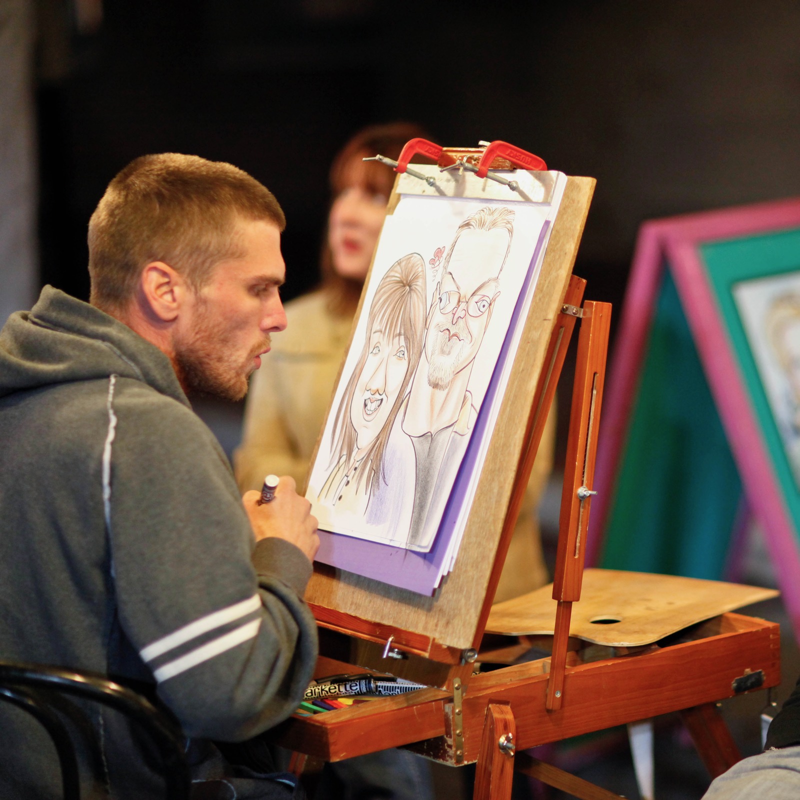 Artistic Portrait Creation