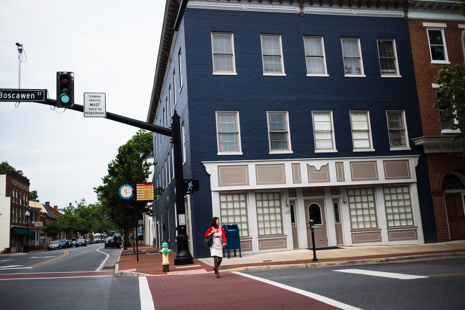 City Street Elegance