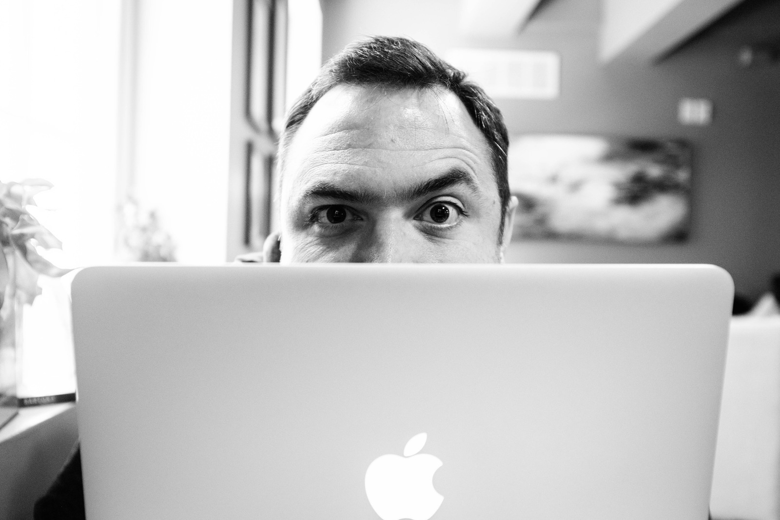 Focus Behind the Screen