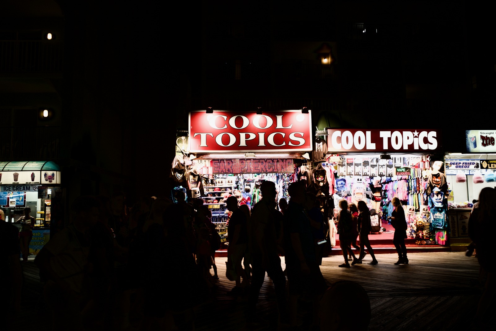 Vibrant Night Market