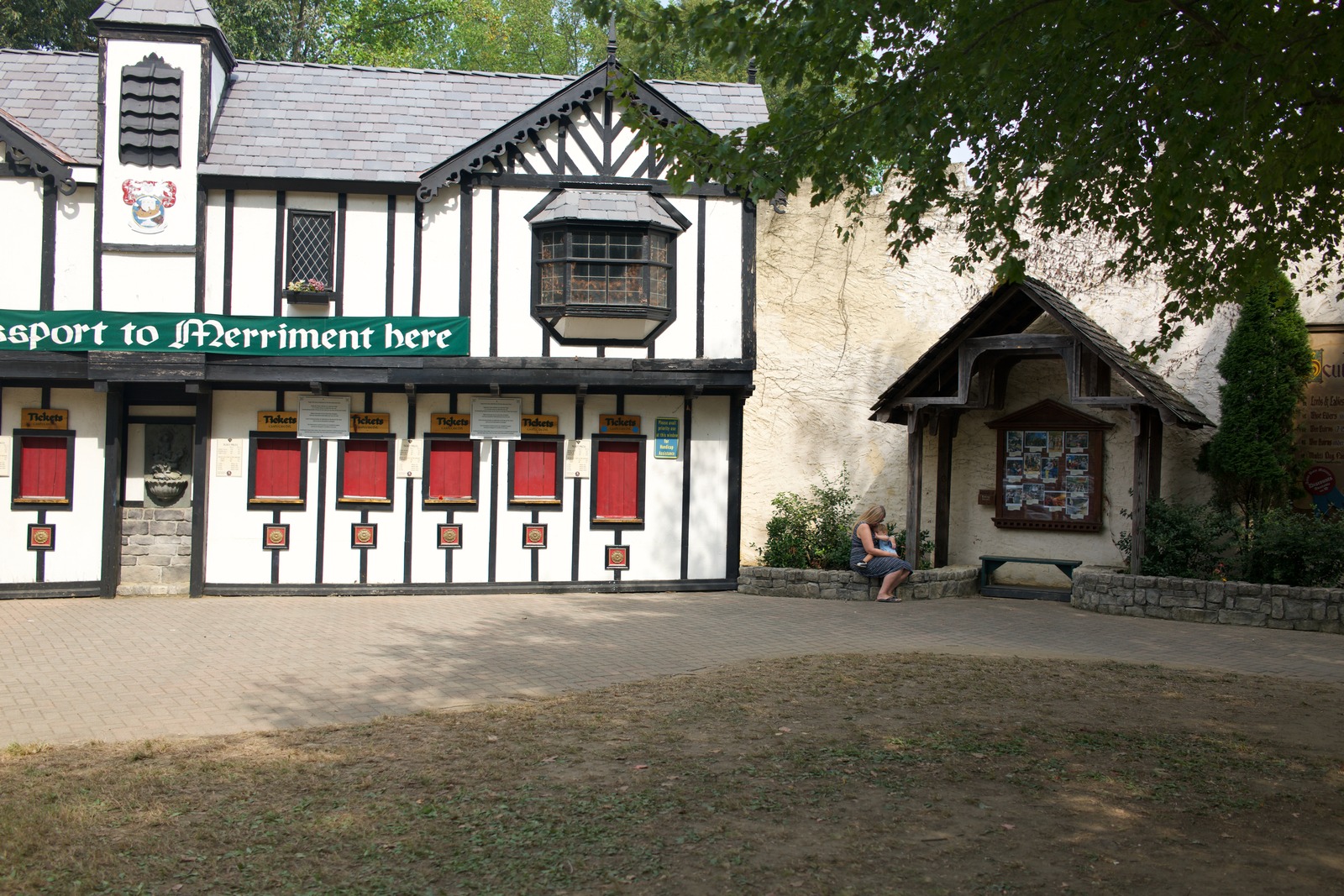 Charming Escape at Merriment