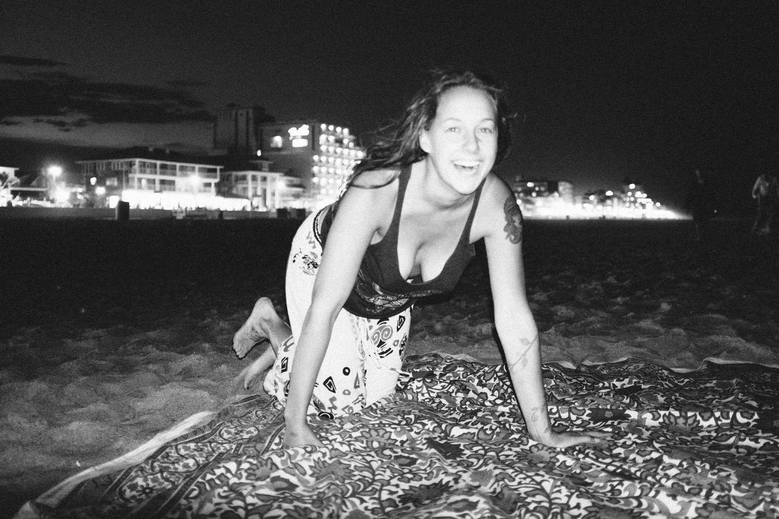 Midnight Beach Joy