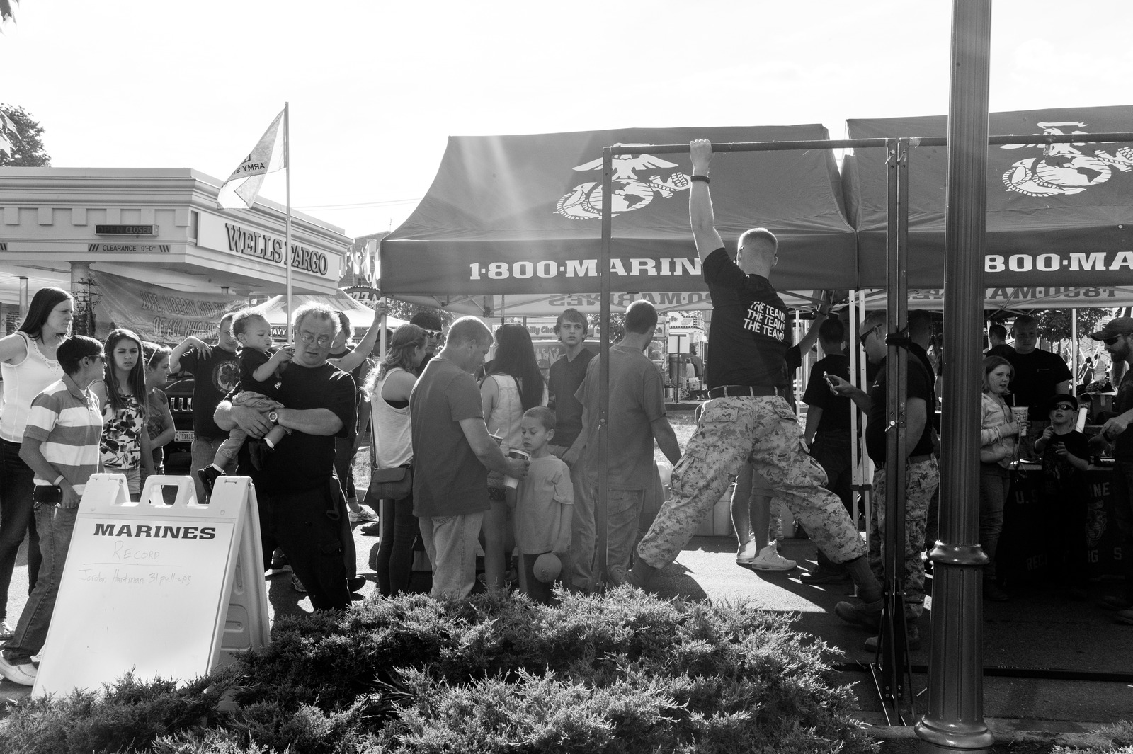 Community Gathering at the Fair