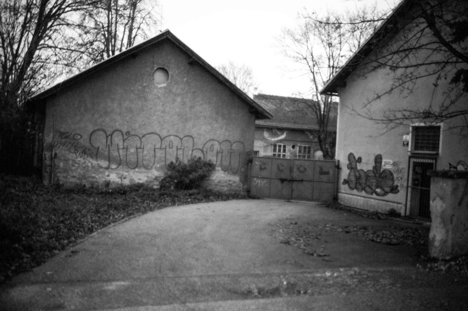 Abandoned Urban Echoes