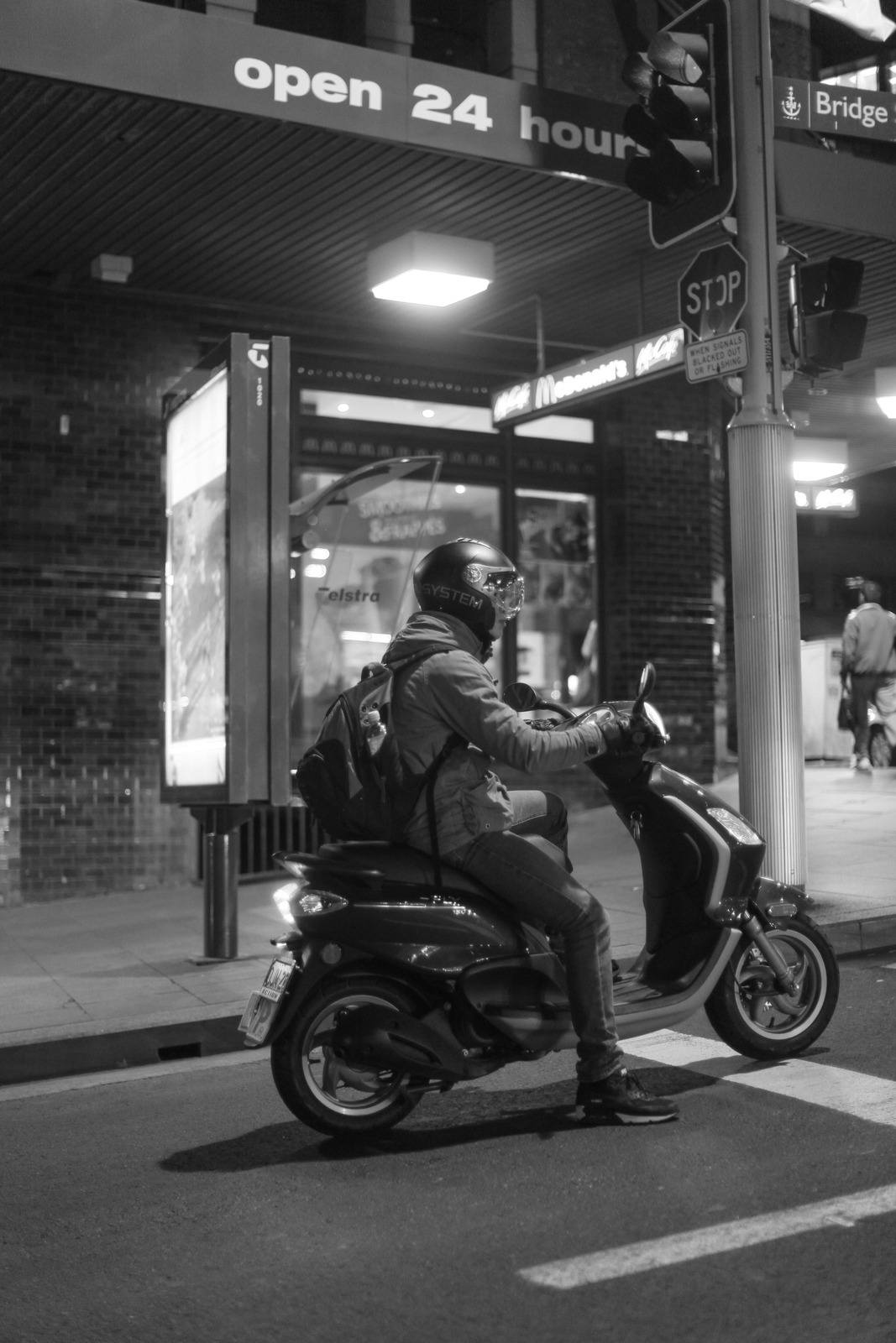 Urban Vigilance at Night