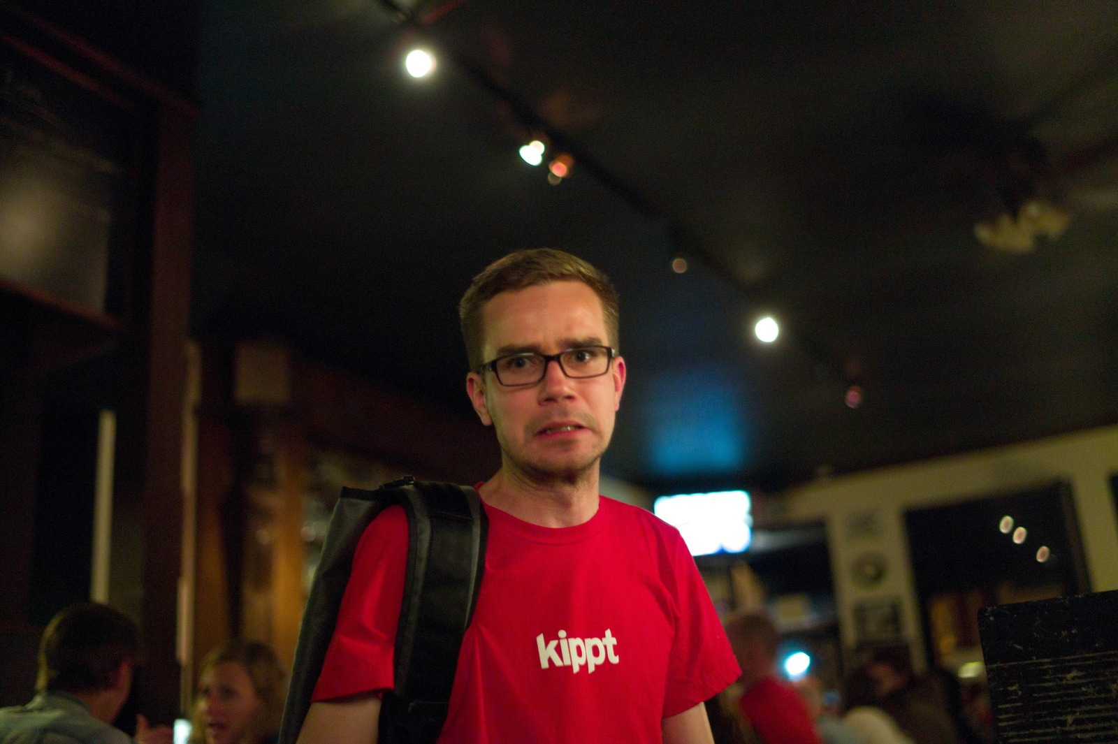 Caught in the Moment