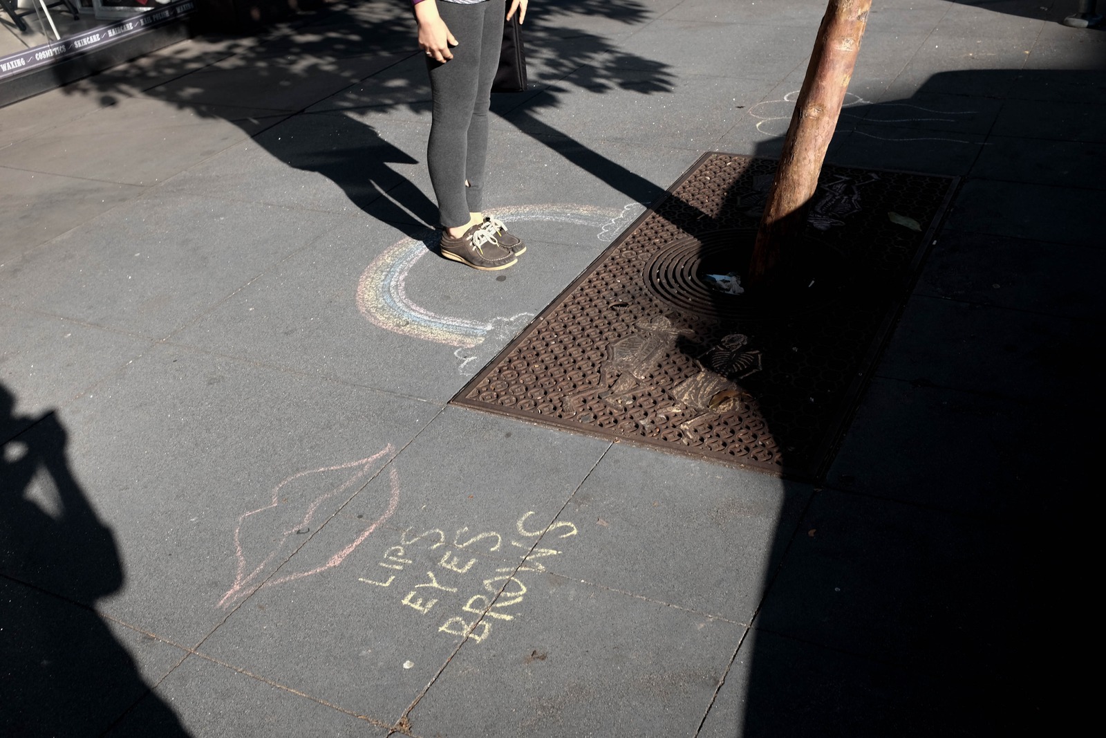 Whispers of the Sidewalk