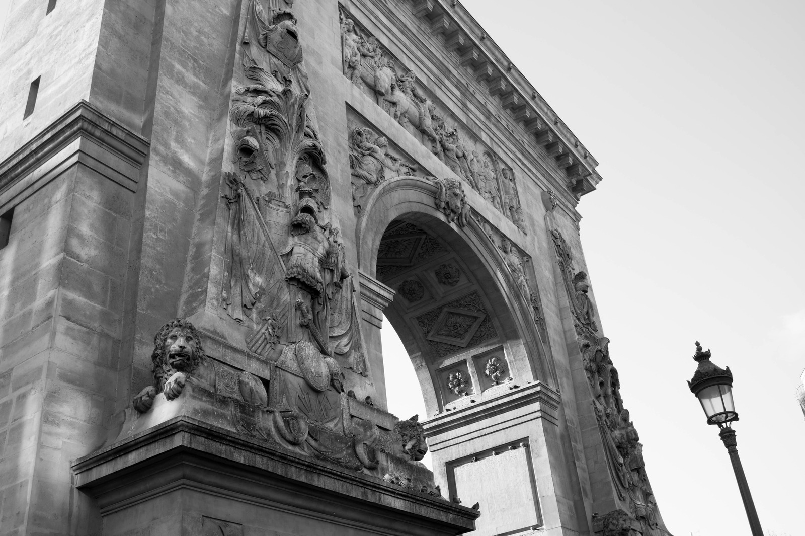 Monumental Majesty in Monochrome