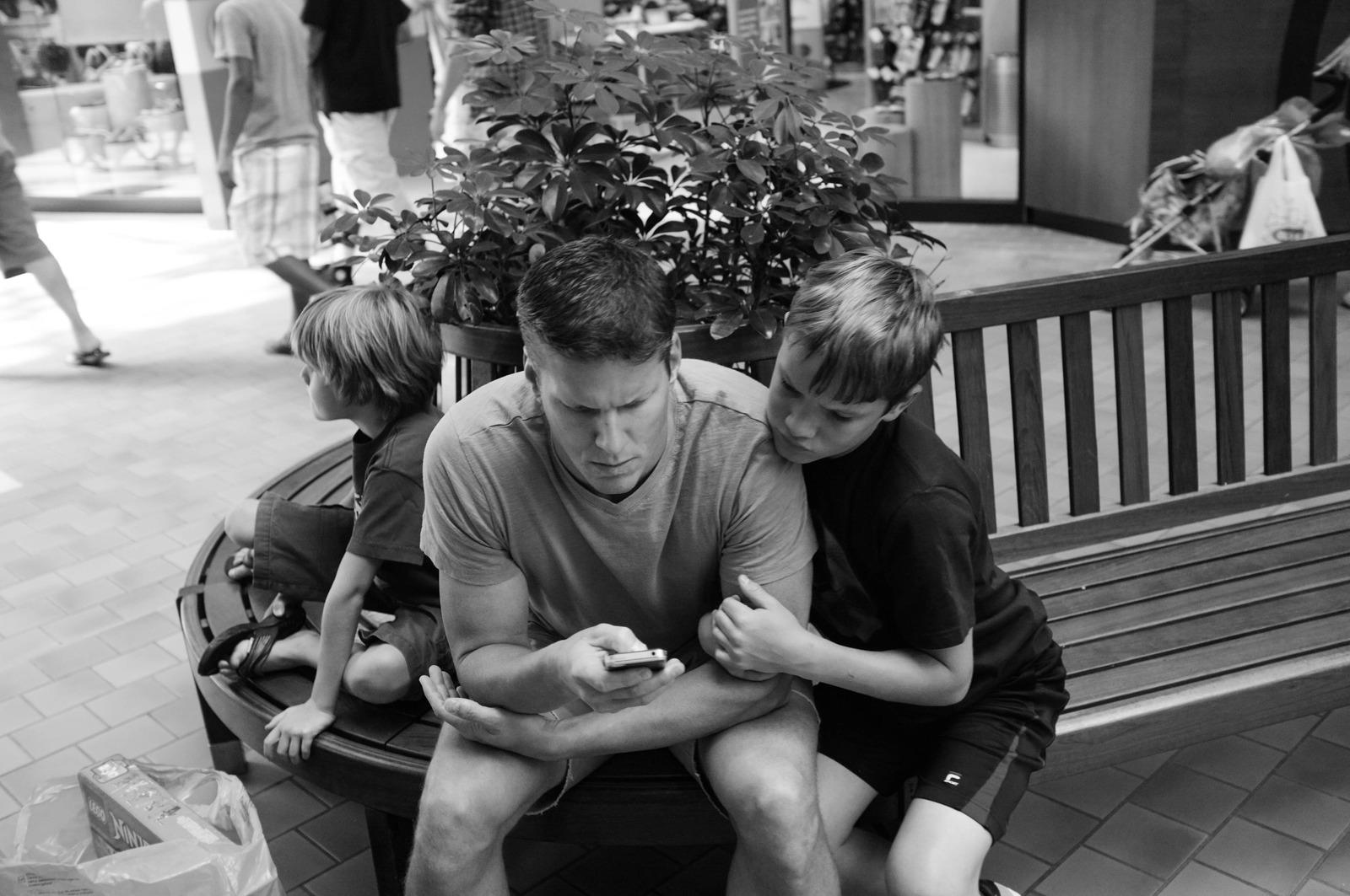 Moment of Disconnection