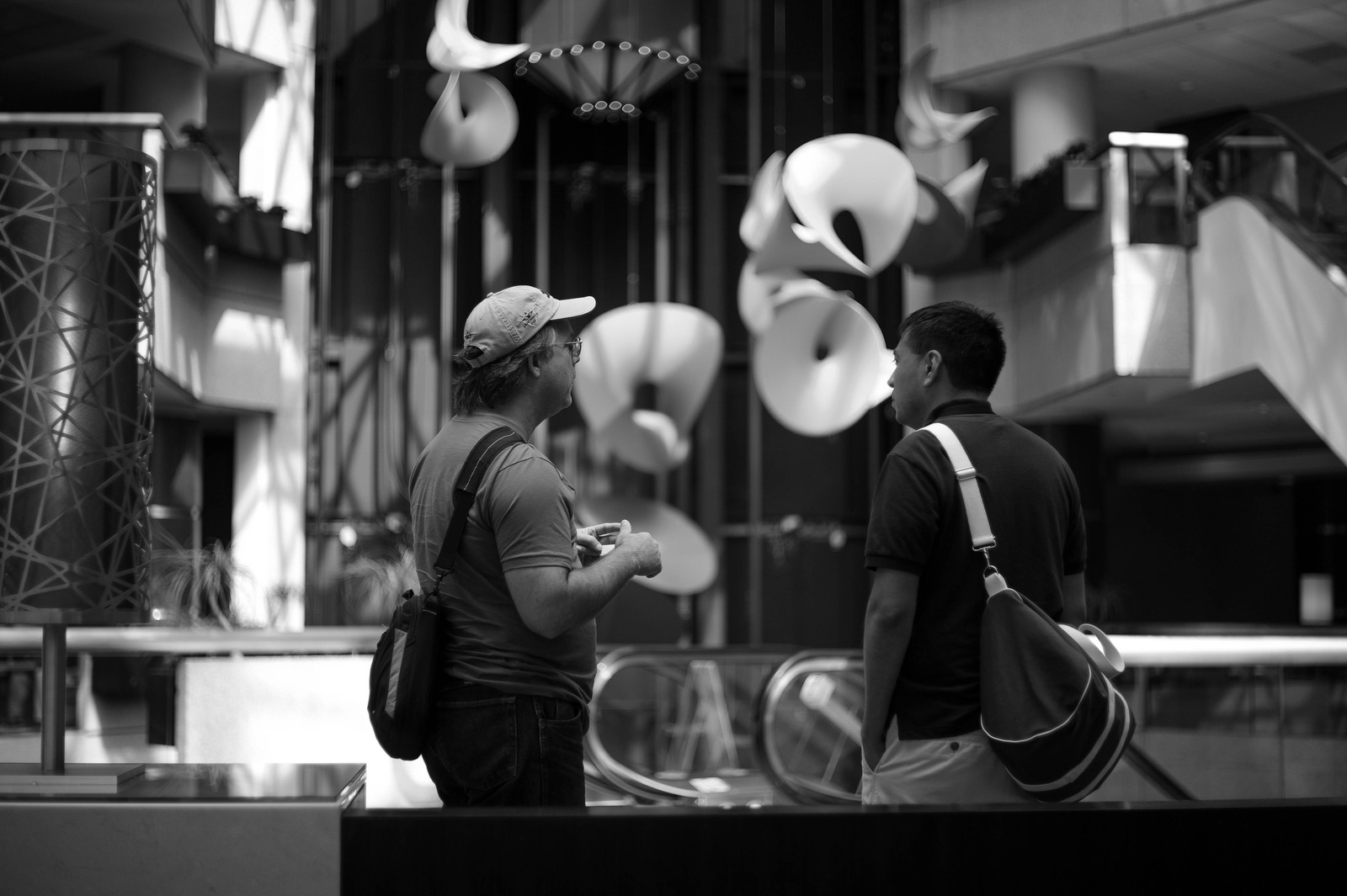 Converse in Monochrome