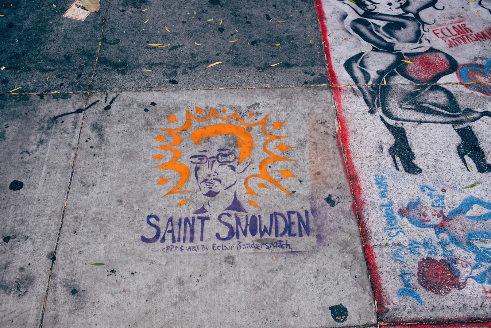 Urban Tribute to a Whistleblower