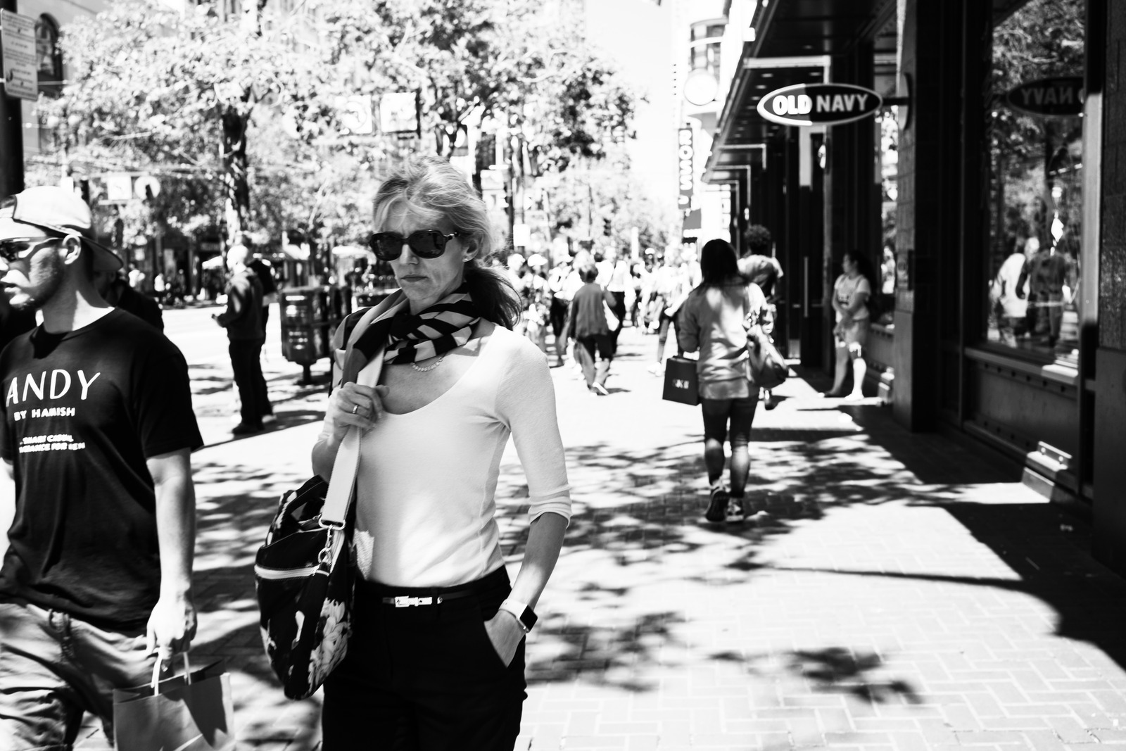 Urban Solitude in Motion