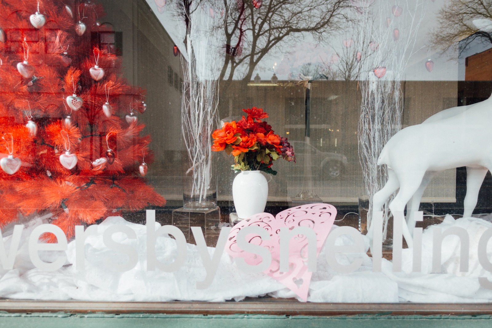 Whimsical Valentine's Display