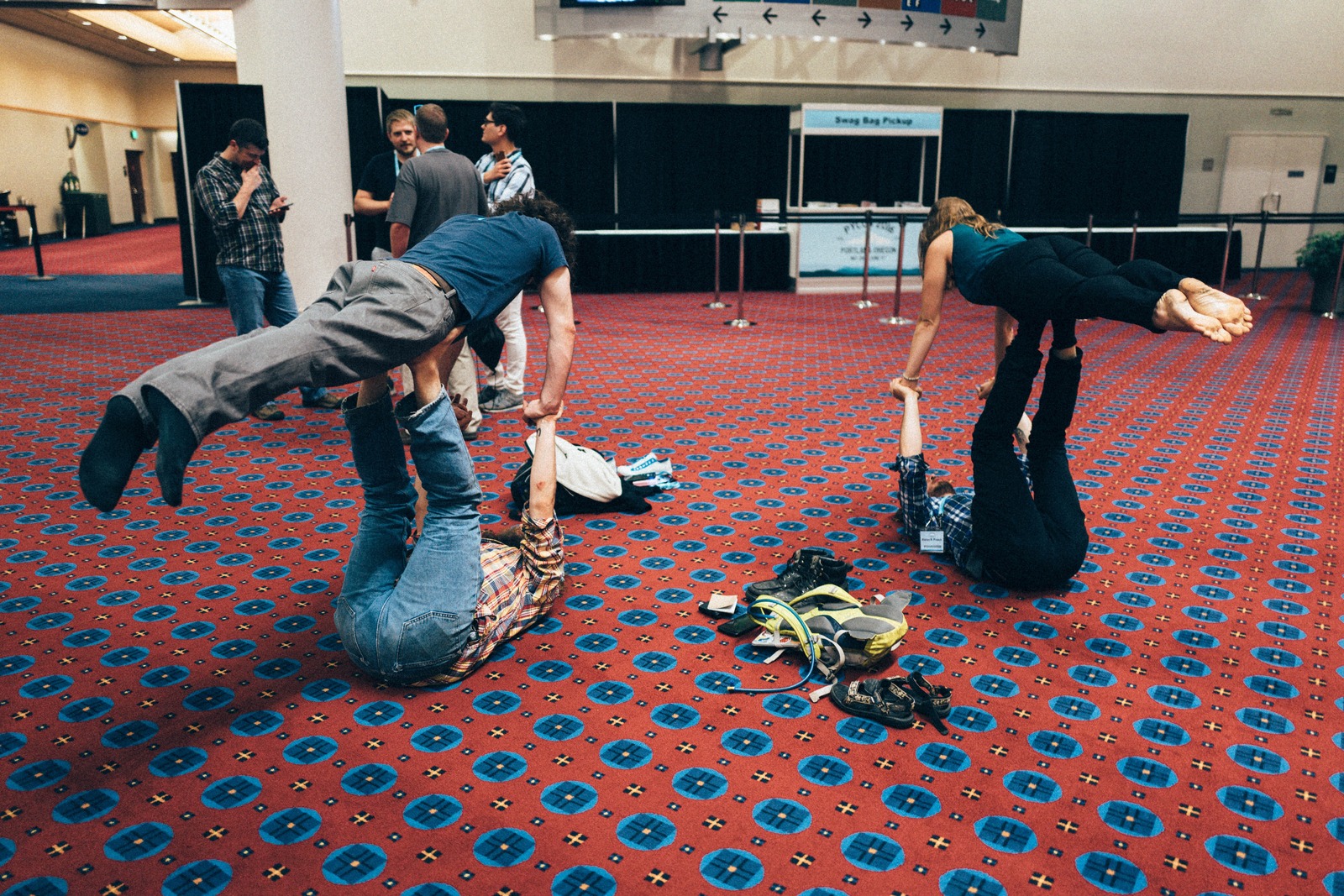 Unconventional Balance