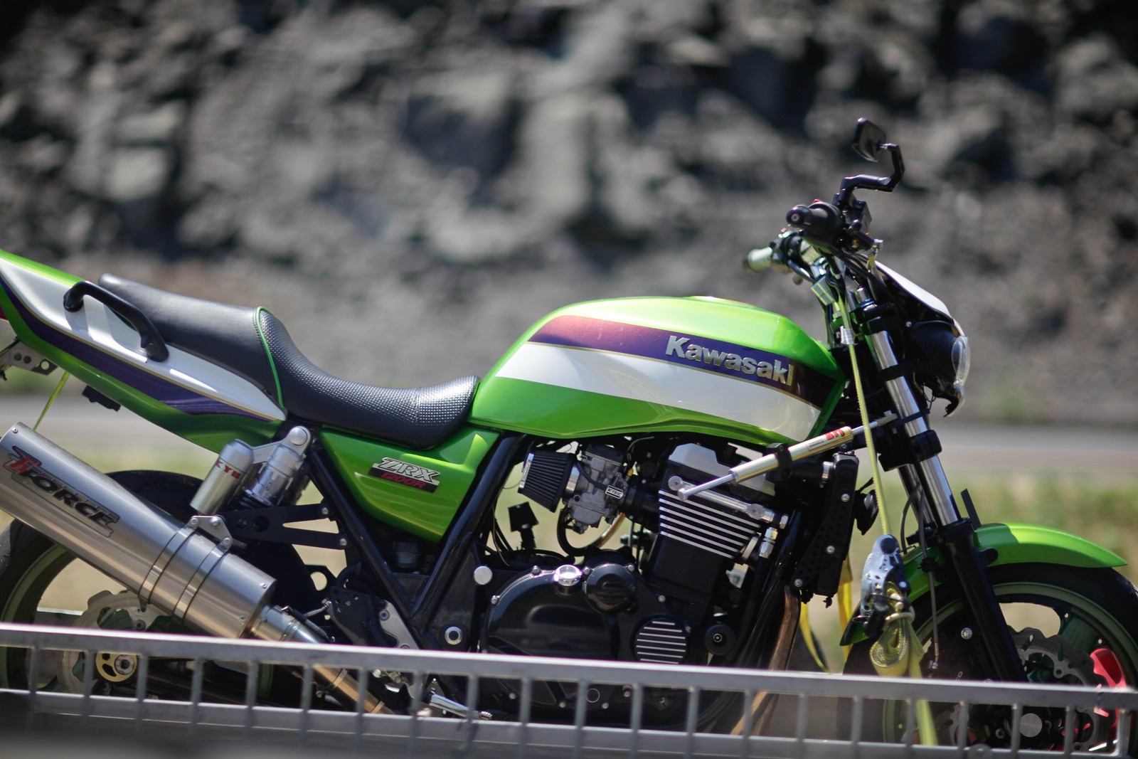 Vibrant Kawasaki Delight