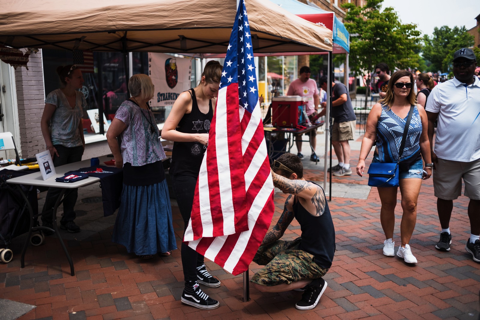 American Spirit in Motion