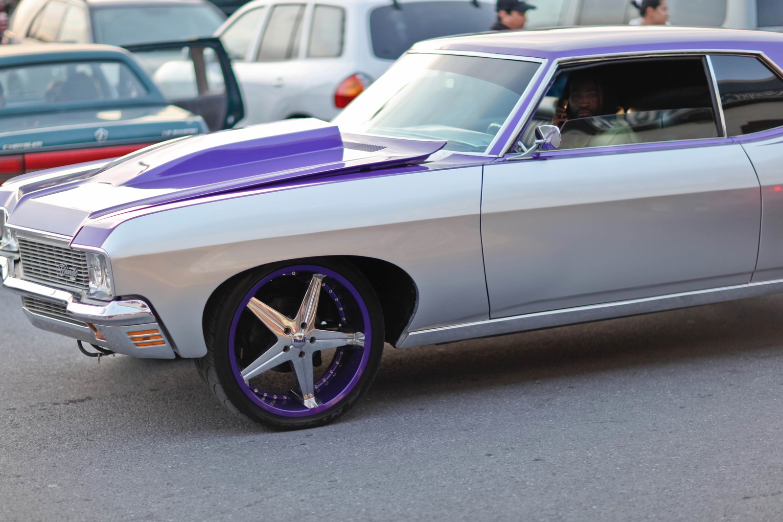 Vibrant Classic Cruiser