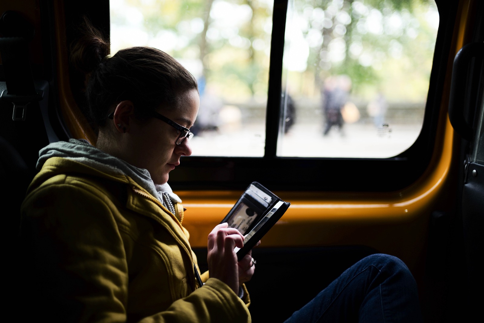 Cocooned in Technology