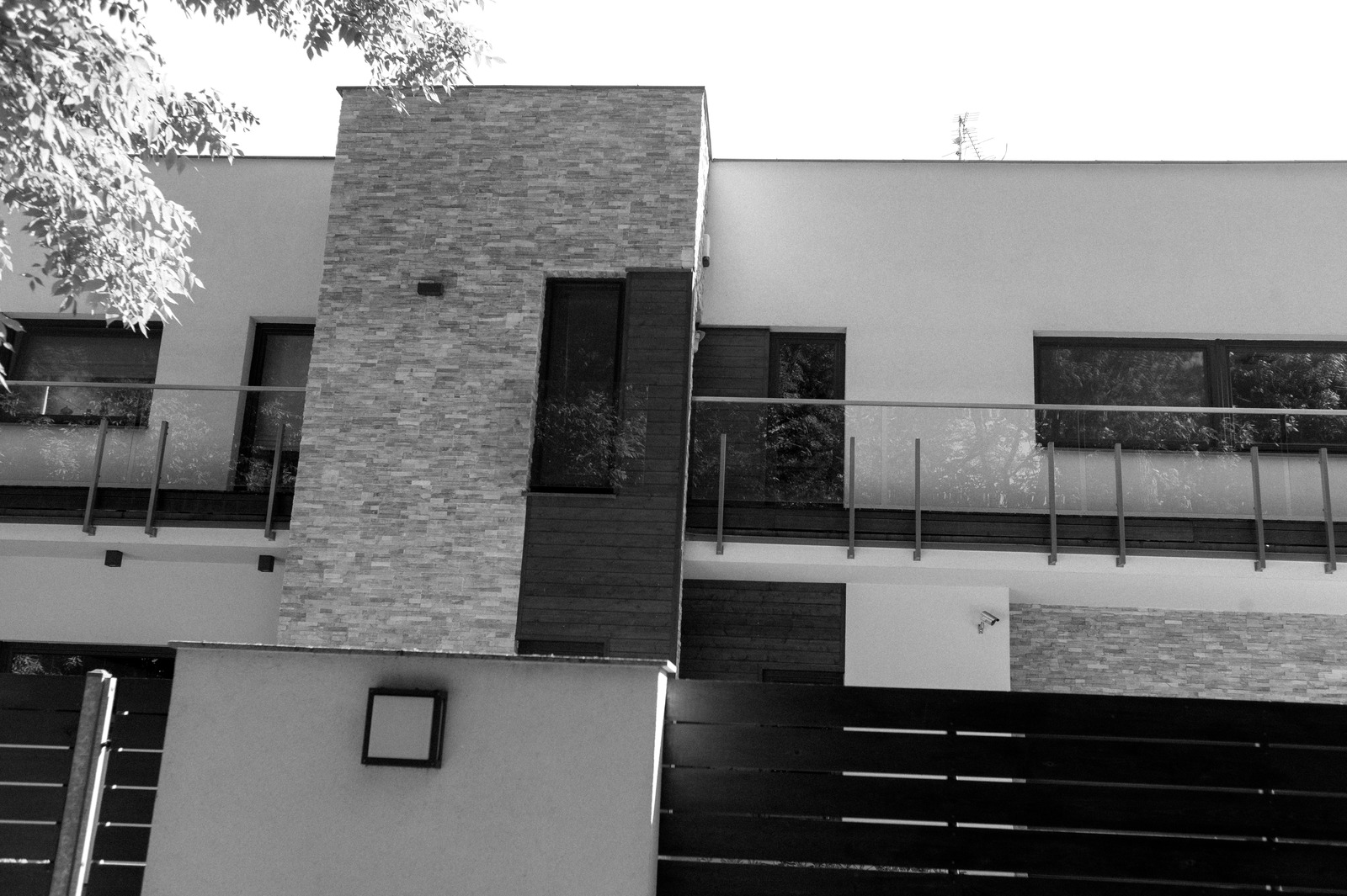 Modern Monochrome Abode