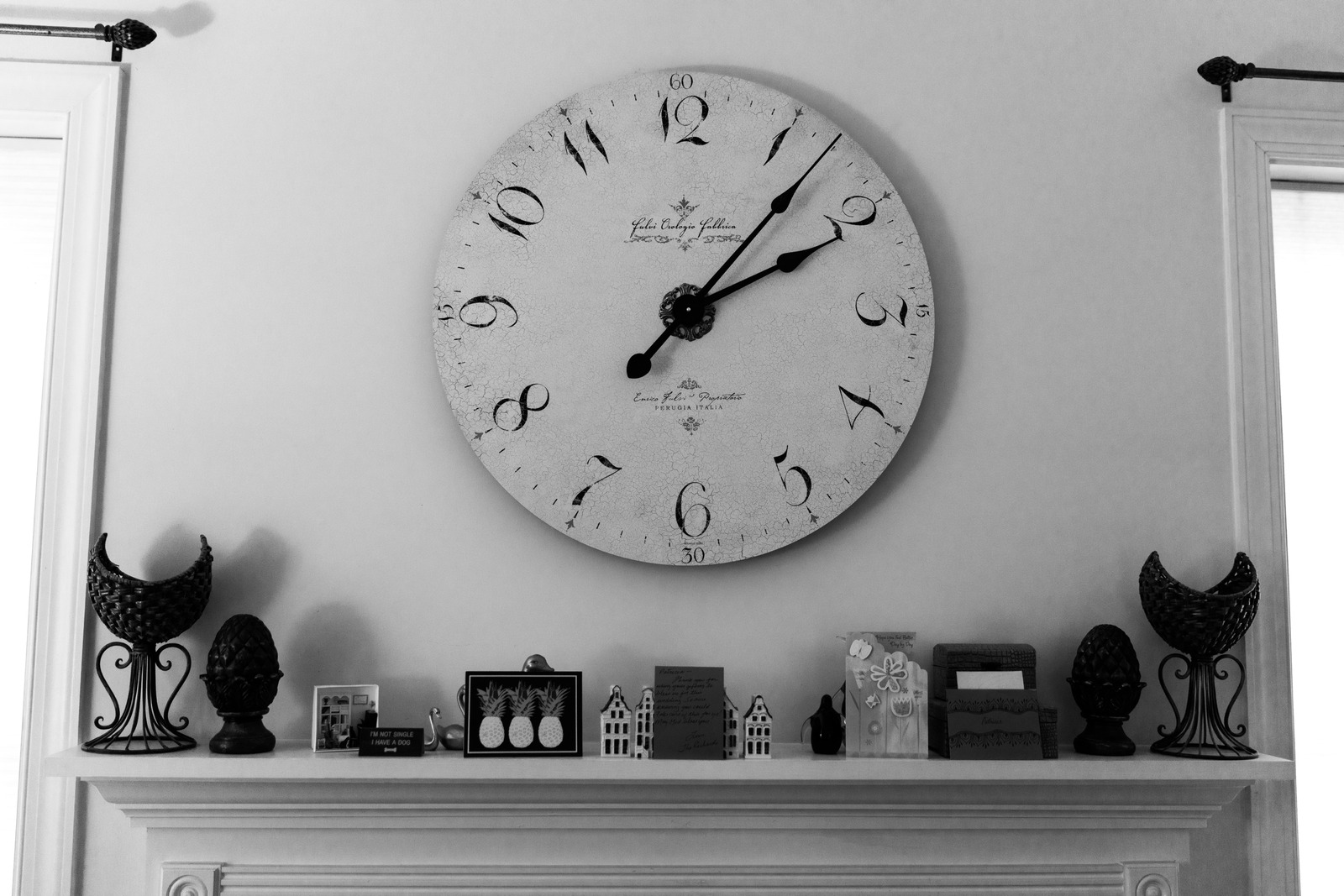 Time Stilled in Monochrome