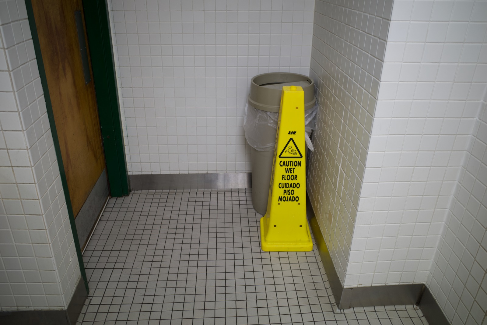 Caution in Quiet Spaces