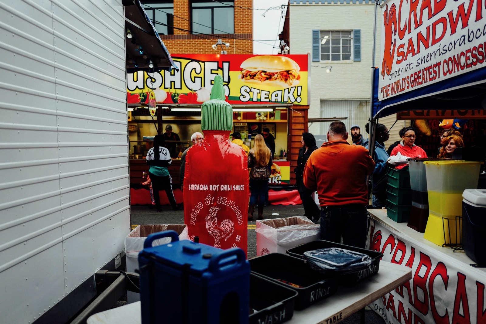 Flavorful Festival Vibes