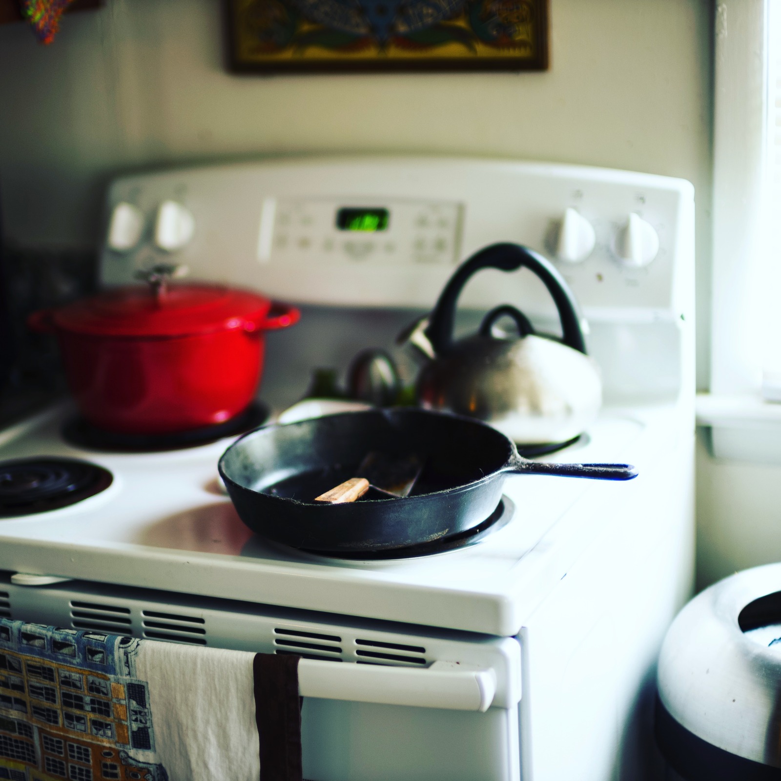 Cozy Kitchen Still Life
