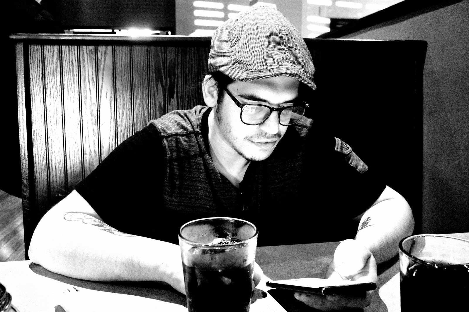 Contemplation in Monochrome