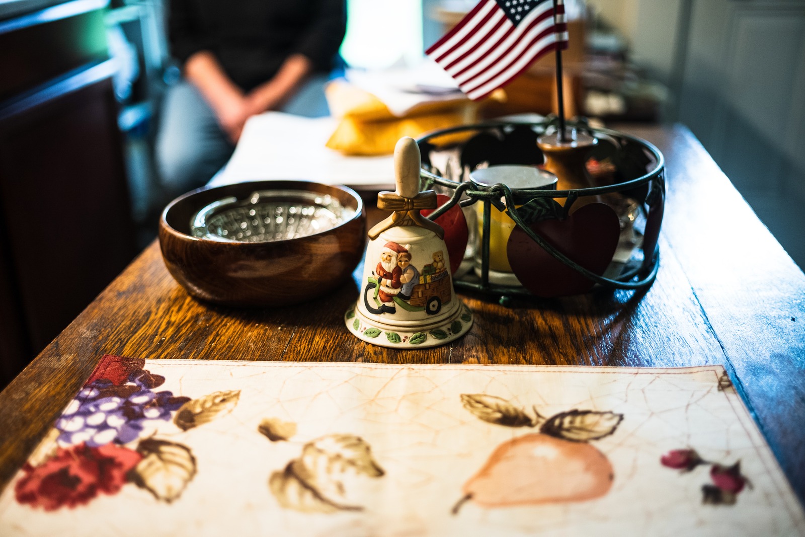 Quaint Tabletop Arrangement