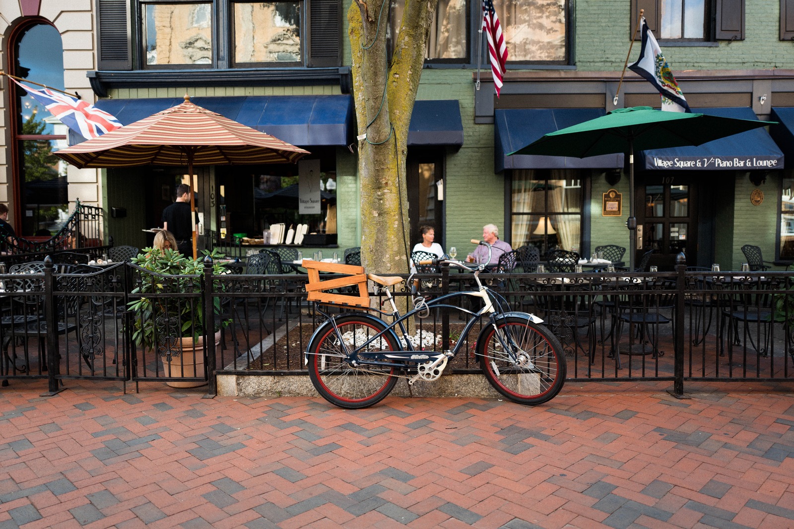 Charming Street Scene