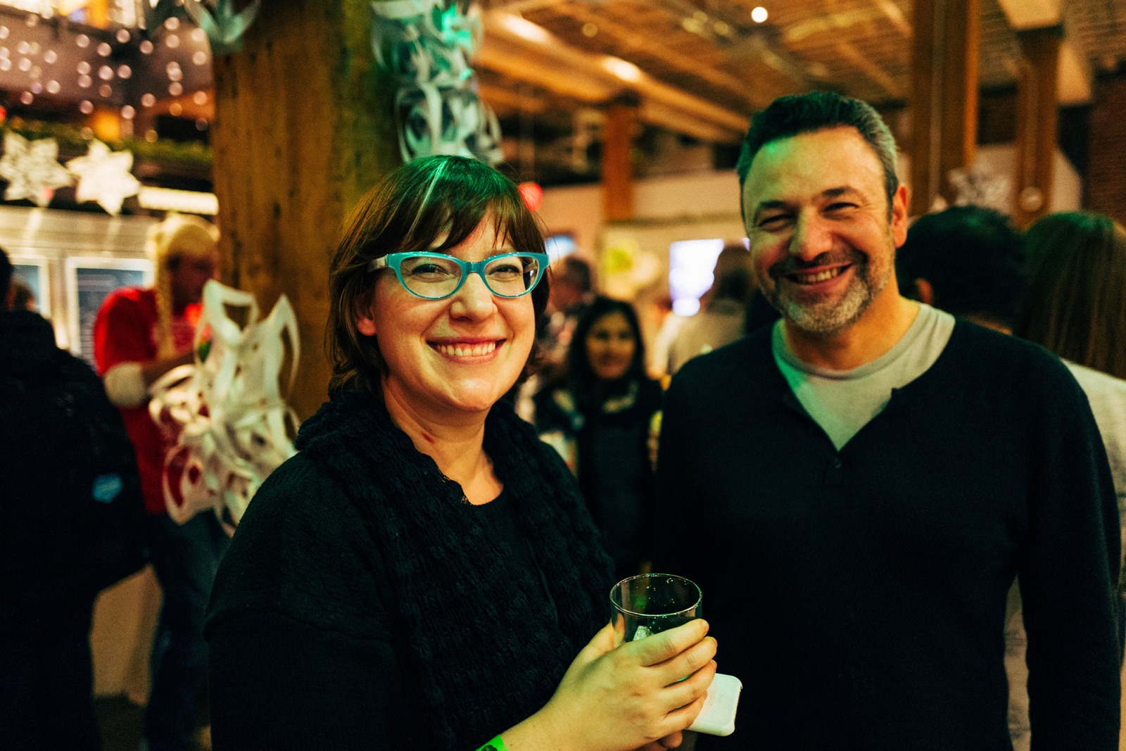 Joyful Moments in Celebration