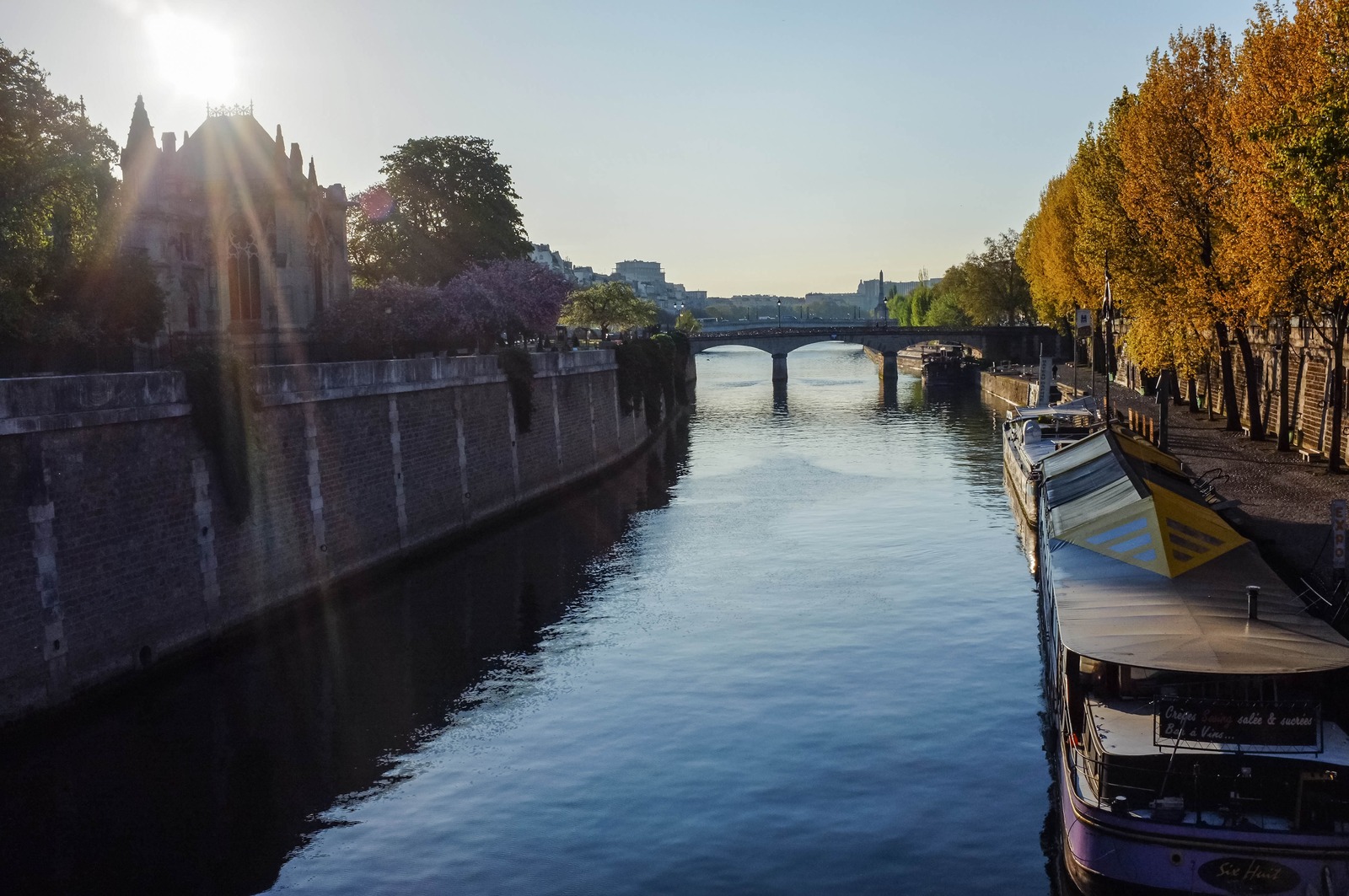 Serene River Morning